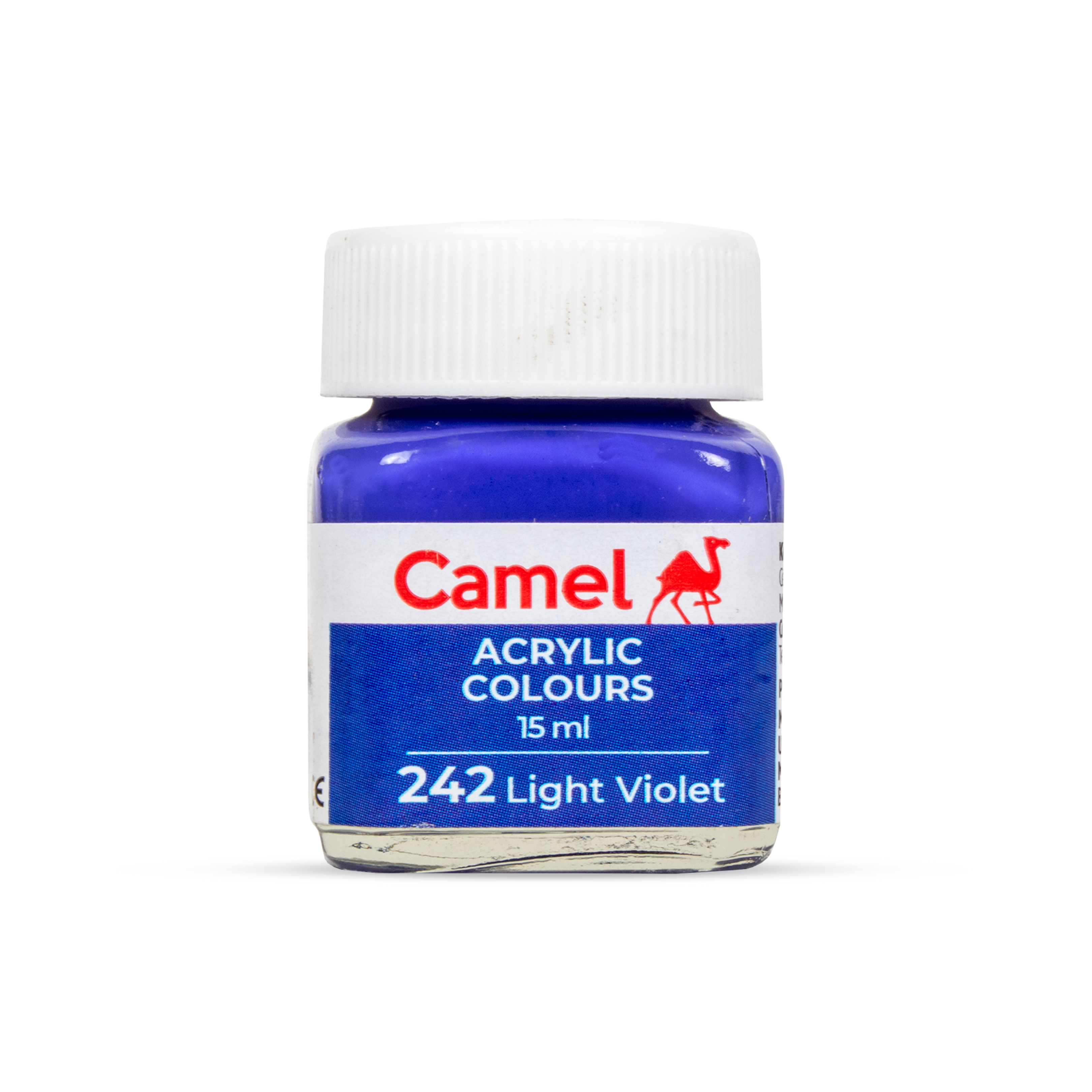 Fabrica Acrylic Colour Sr1 Lt Violet 15Ml Bottle Camlin