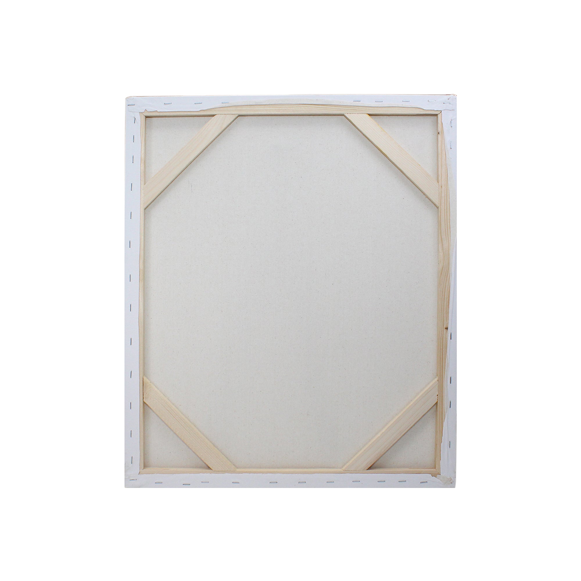 Stretched Canvas Frame 16X30Mm 230Gsm 20 X 24Inch 1Pc (Pack of 3)