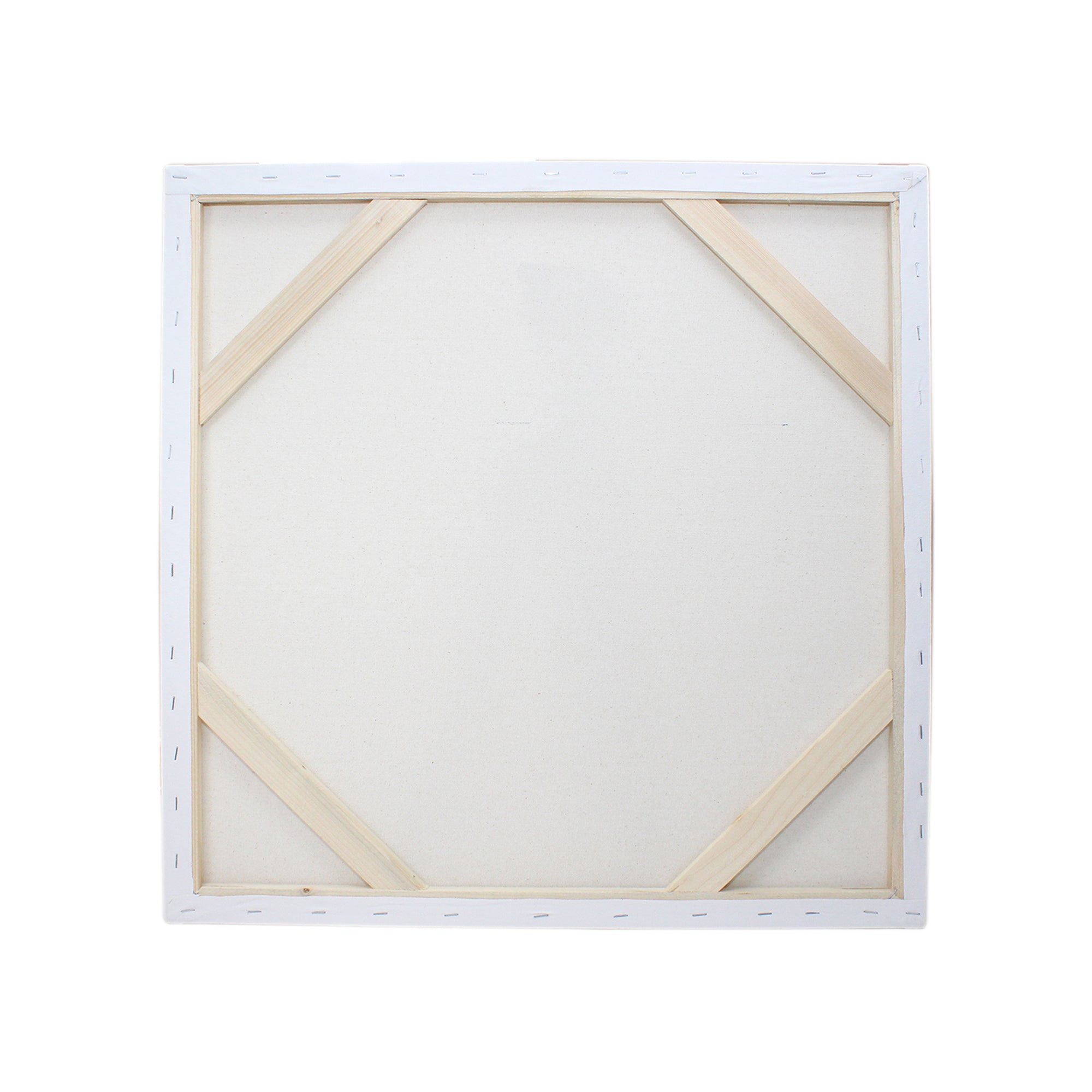 Stretched Canvas Frame 16X30Mm 230Gsm 24 X 24Inch 1Pc (Pack of 3)