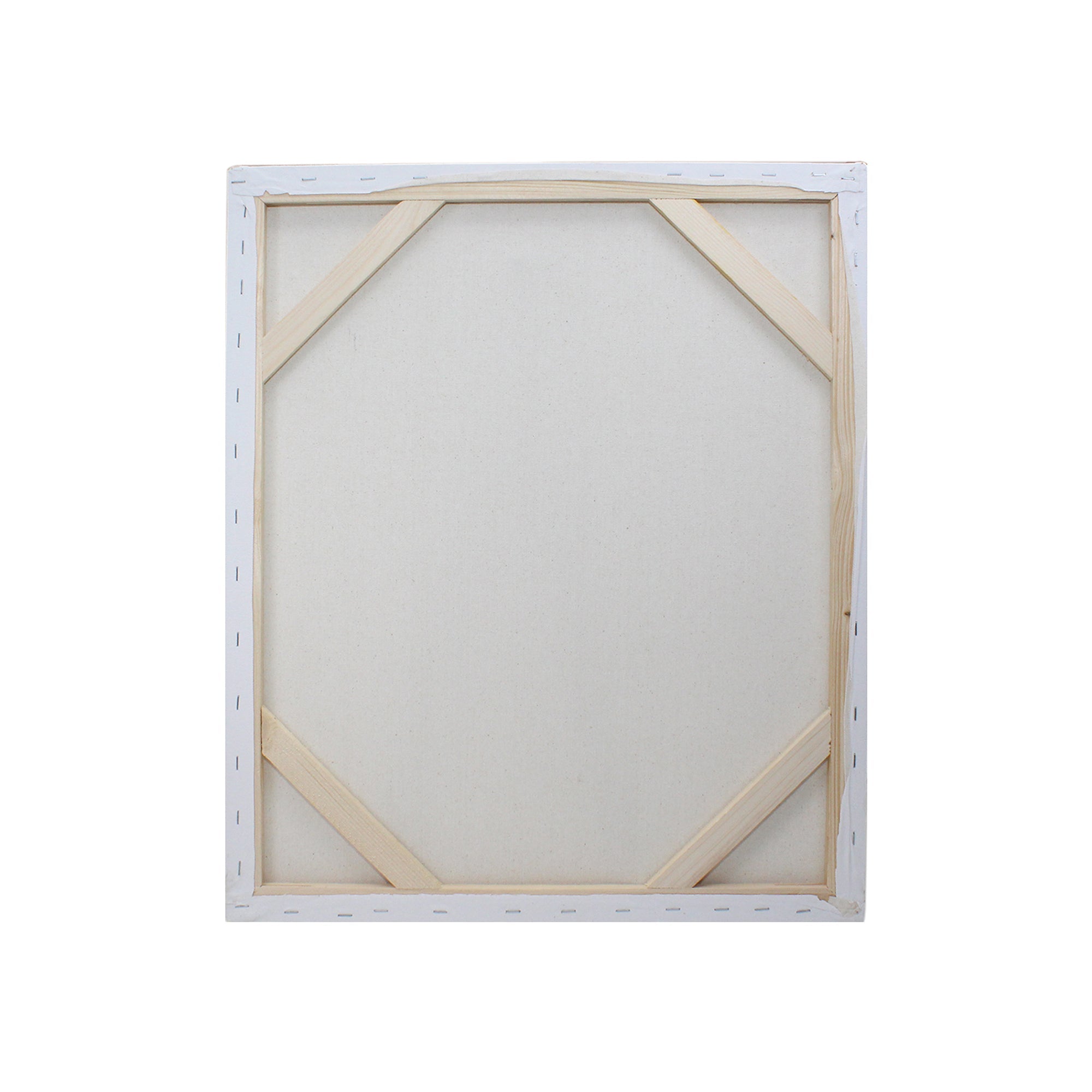 Stretched Canvas Frame 16X30Mm 230Gsm 24X30Inch 1Pc (Pack of 3)