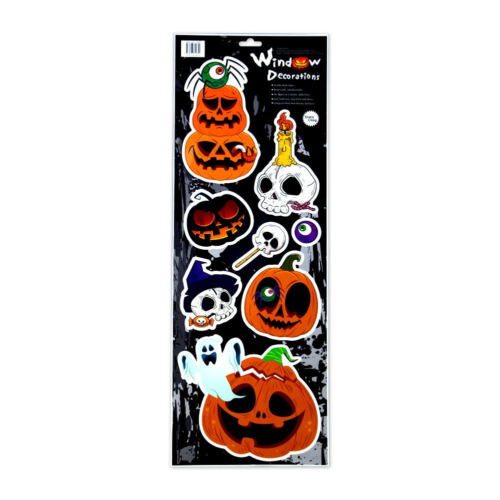 Halloween Window Decorations Static Cling 1Pc