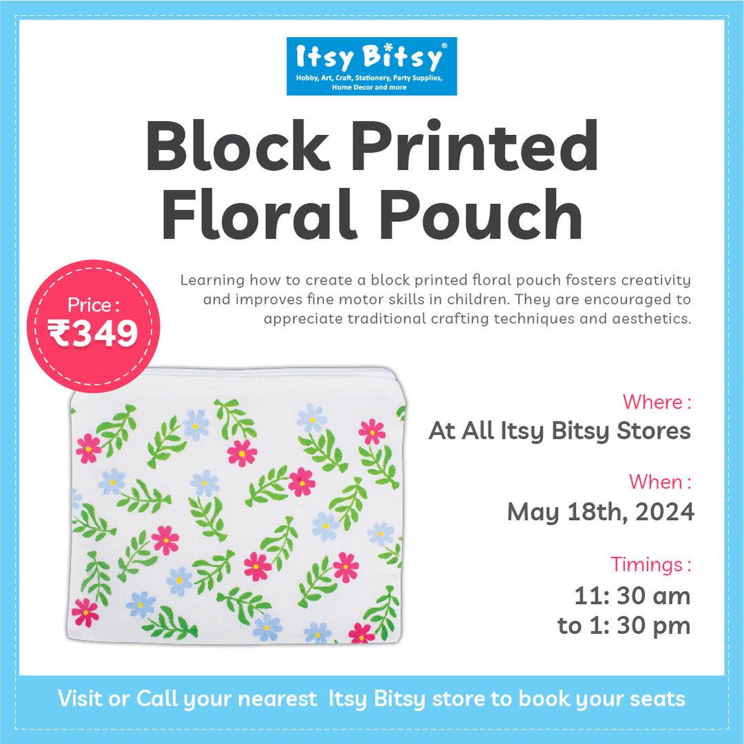 Summer Workshops – Itsy Bitsy