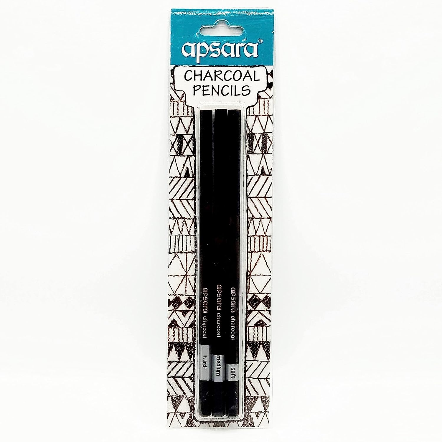 Charcoal Asso Pencils Pack-3 7000954 Camlin