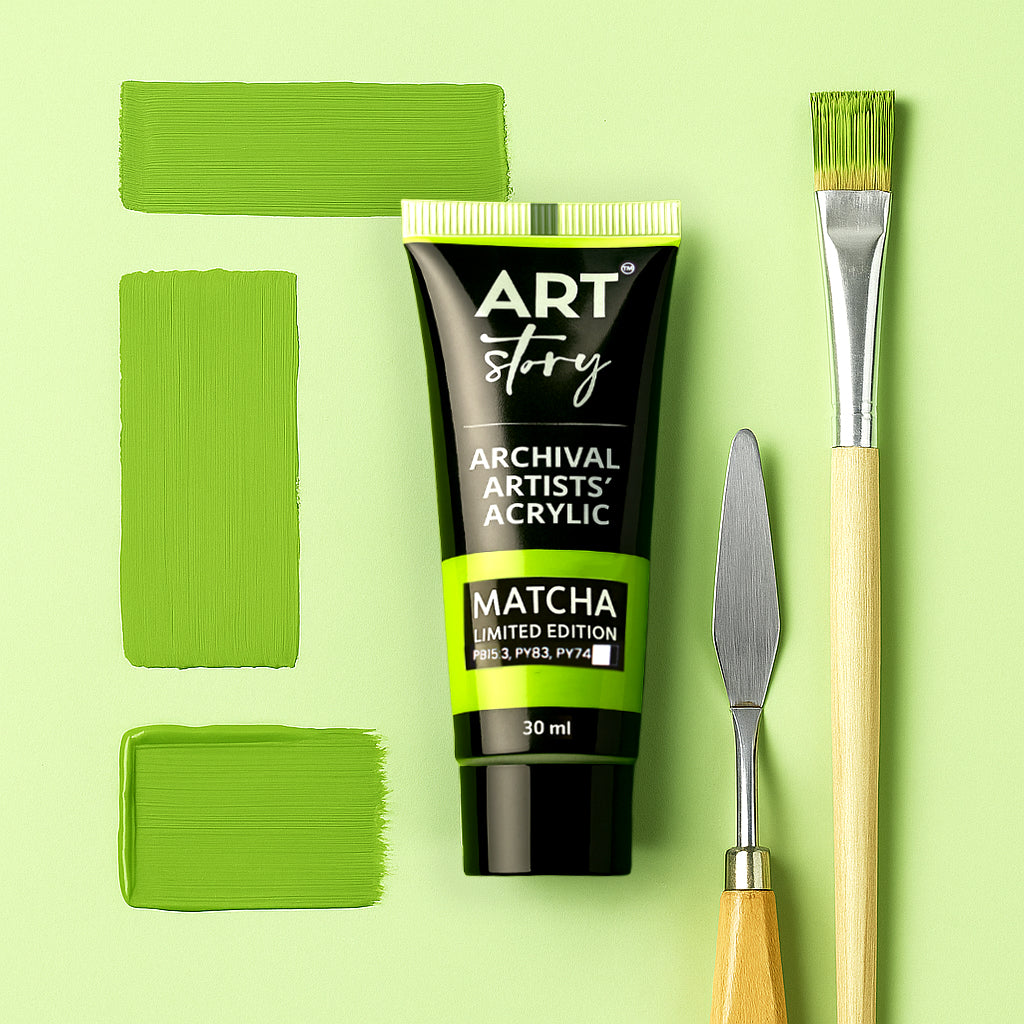 Artists Acrylic Colour Matcha 30ml Tube