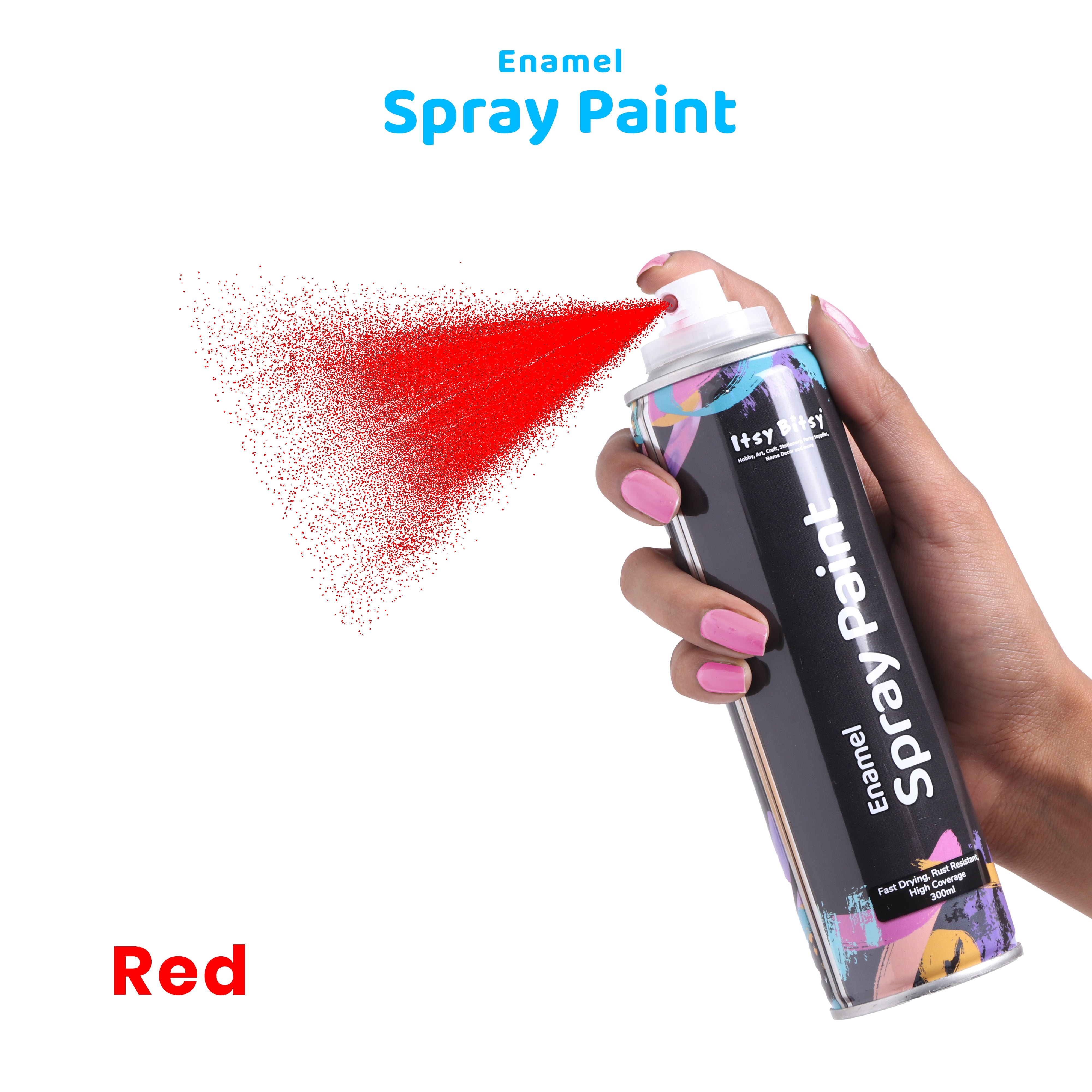 Spray Paint Red 300ml