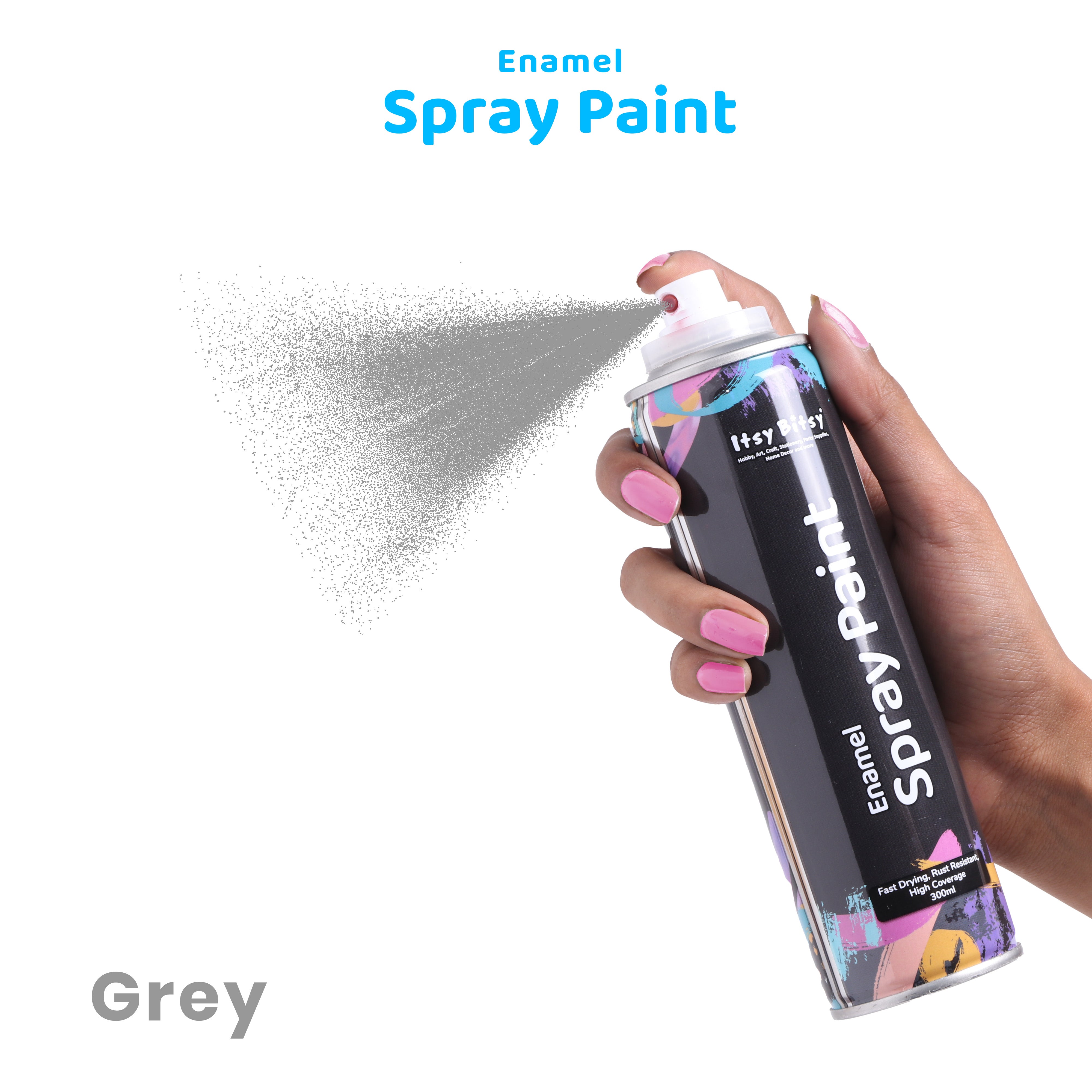 Spray Paint Grey 300ml