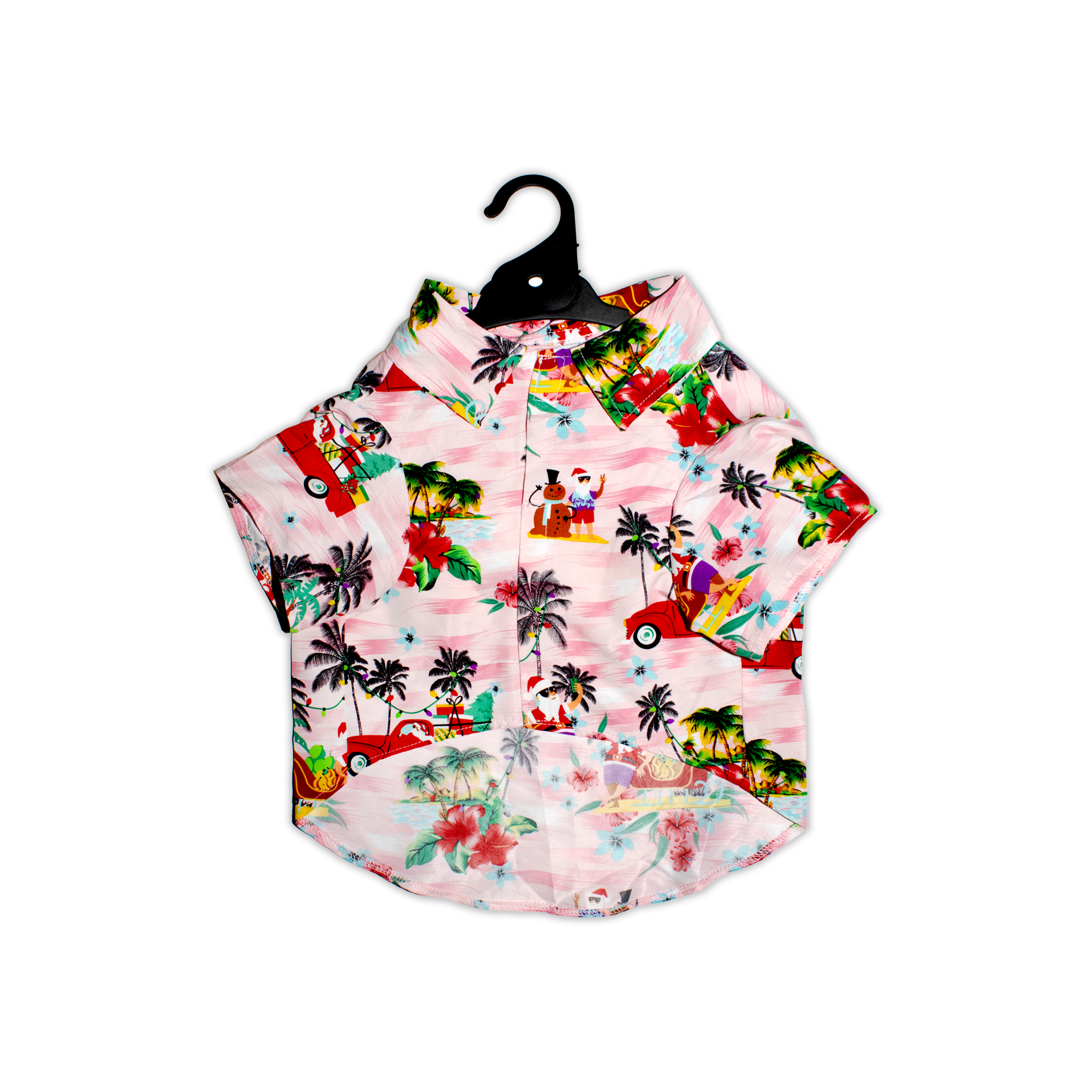 Doggy Hawaiian Shirt Assorted Medium 1pc