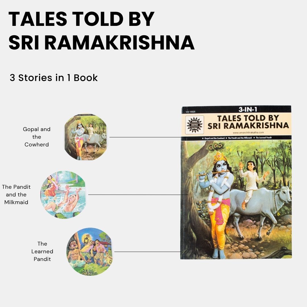 Tales Told By Sri Ramakrishna (AMAR CHITRA KATHA)