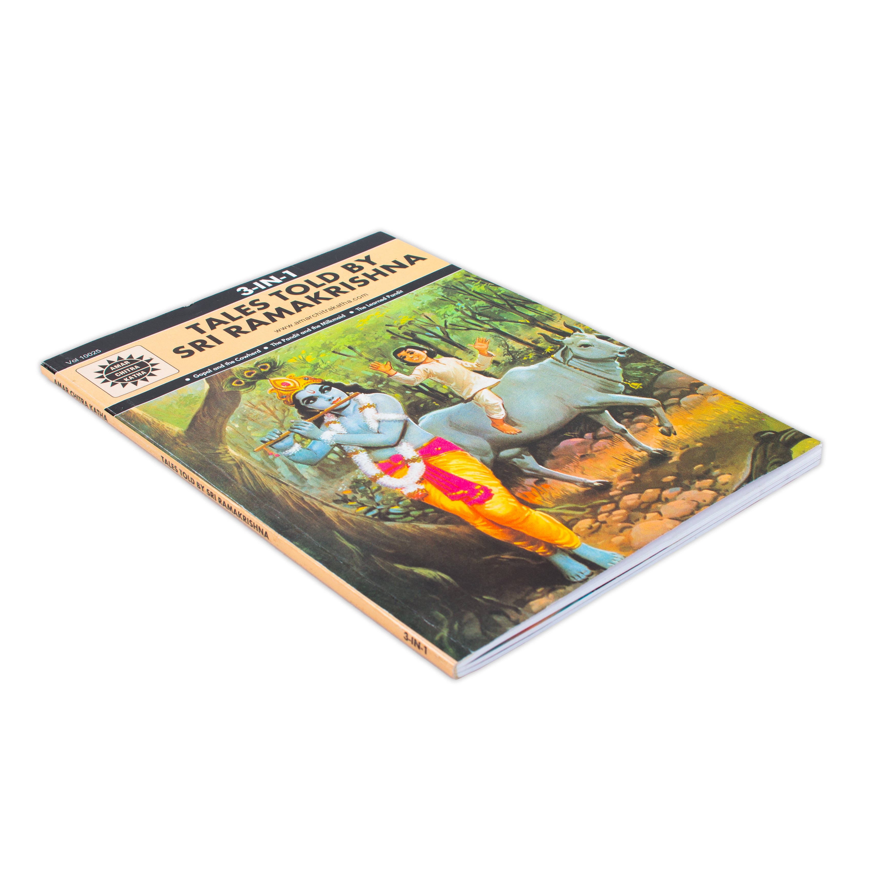 Tales Told By Sri Ramakrishna (AMAR CHITRA KATHA)