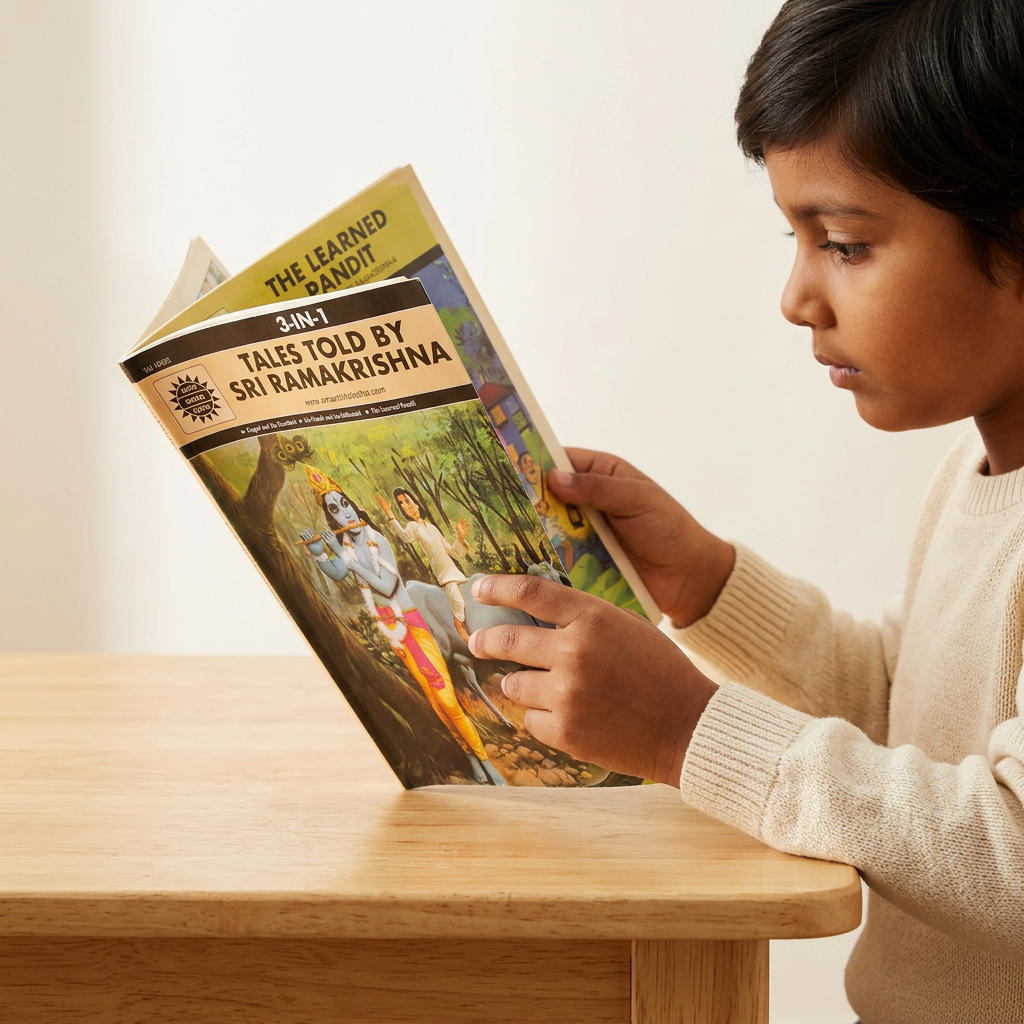 Tales Told By Sri Ramakrishna (AMAR CHITRA KATHA)