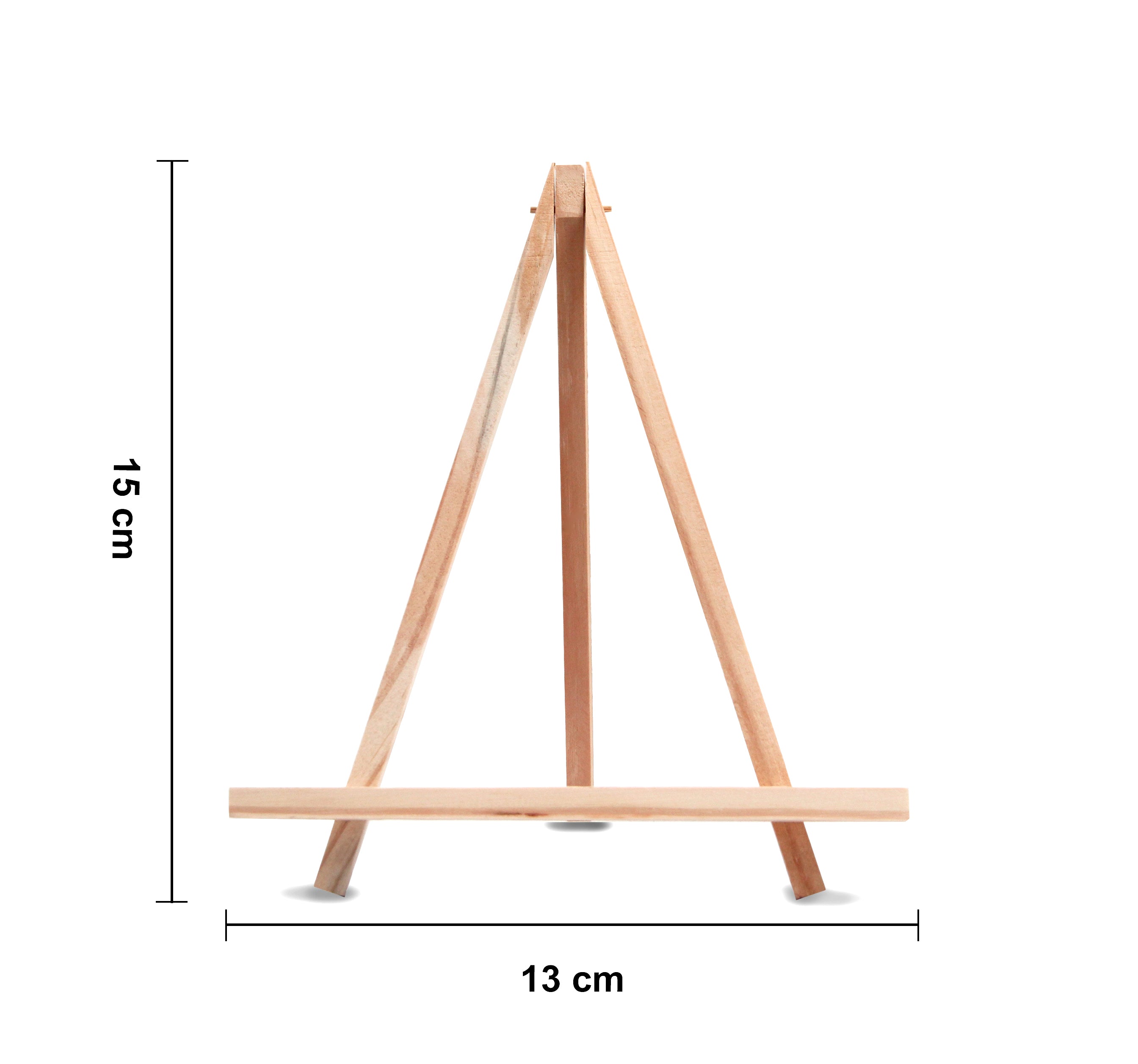 Wooden Mini Easel Stand 15 X 13Cm 1Pc Shrink