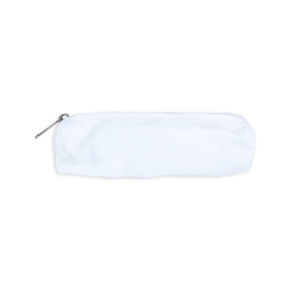 Paintable Canvas Zip Pouch 8 X 2.5 Inch 1Pc