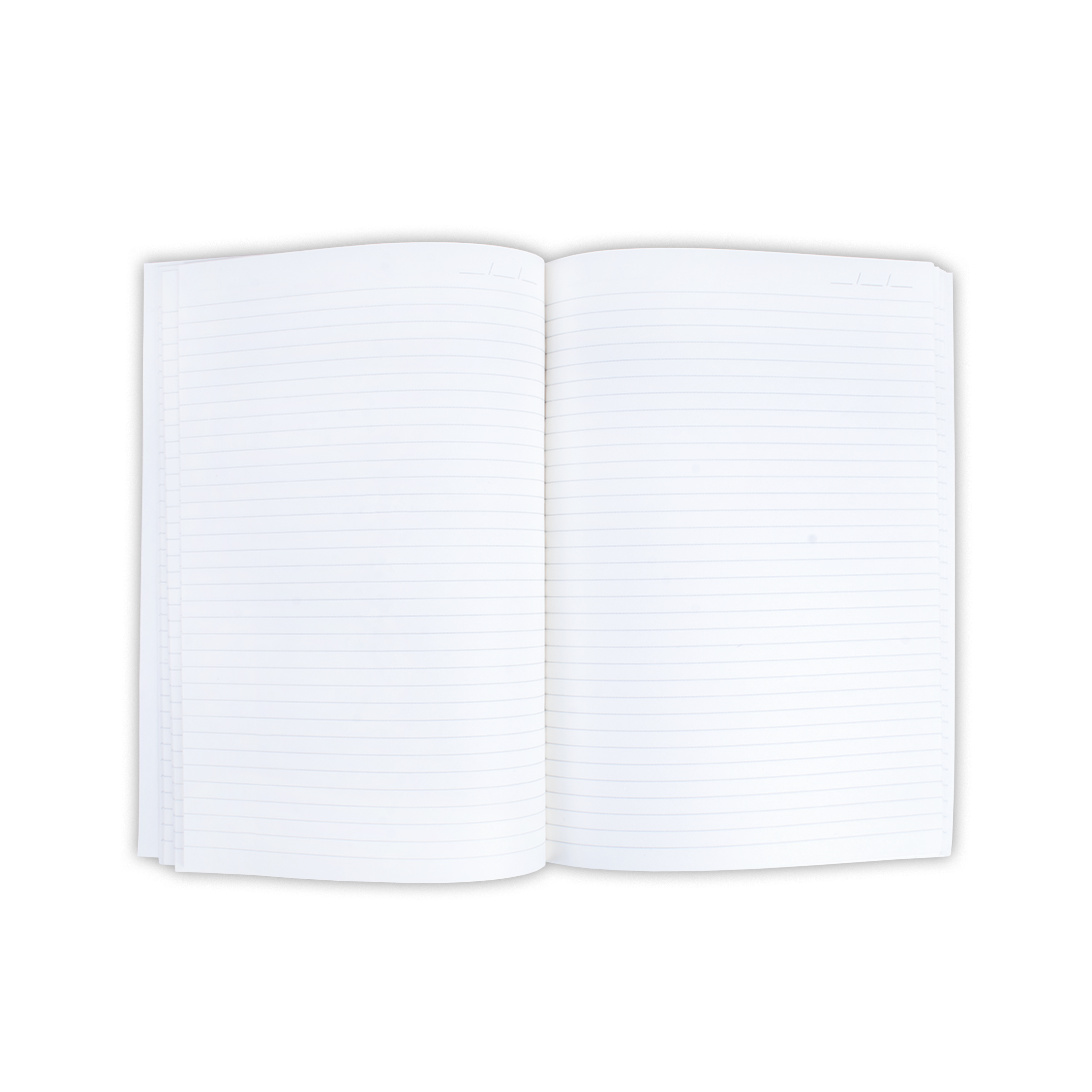 Paintable Canvas Soft Bound Ruled Notebook Portrait A4 90Gsm 80 Pages