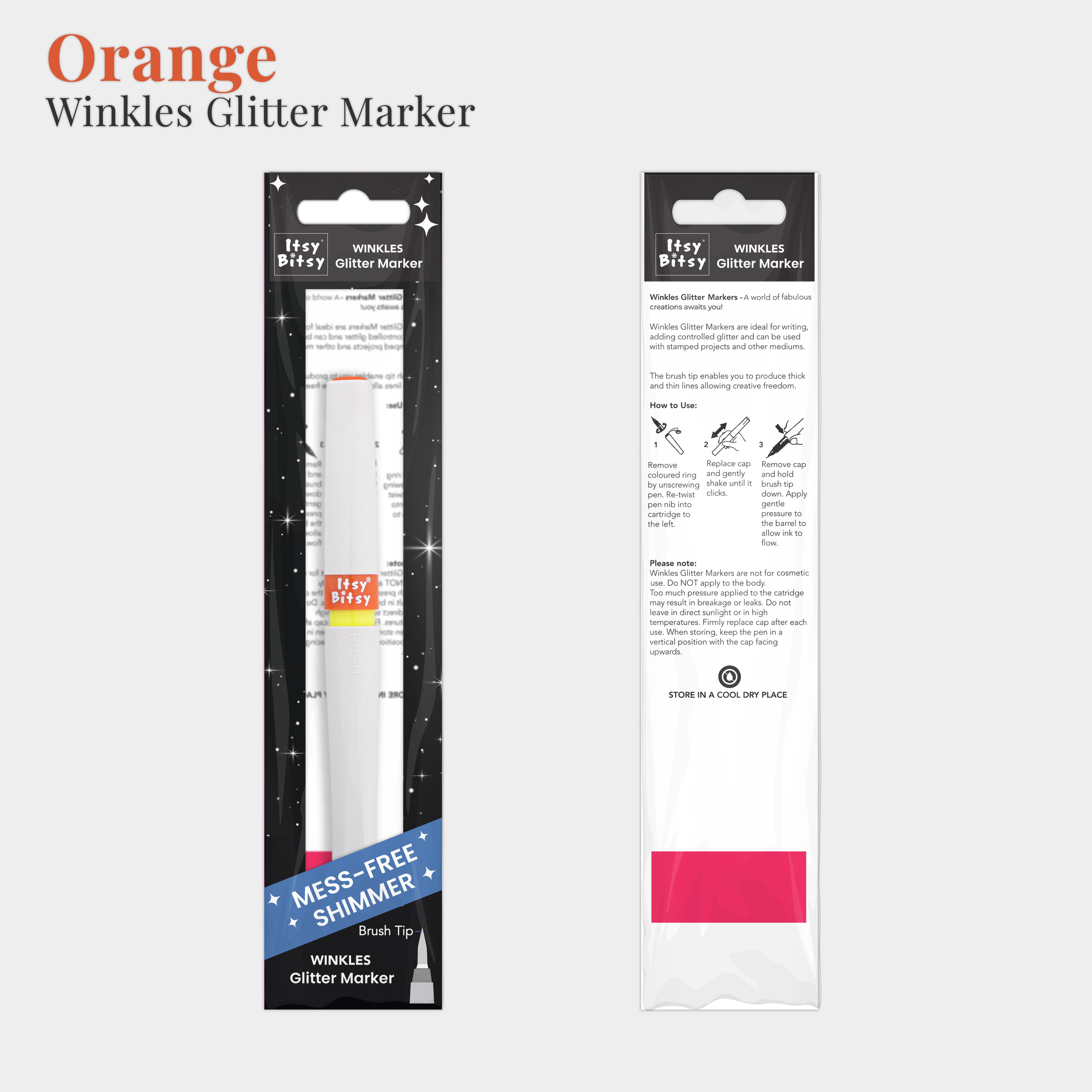 Premium Winkle Marker Orange 1pc