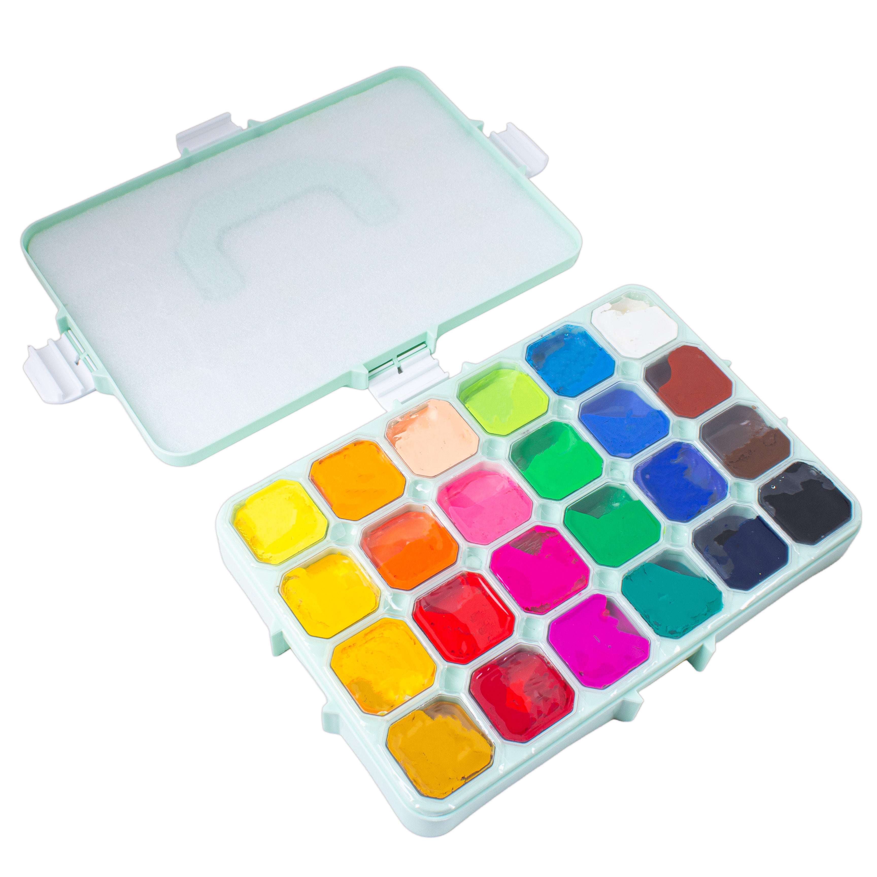Premium Gouache Jelly Cup Paint Set 30ml X 24pc 1 Box