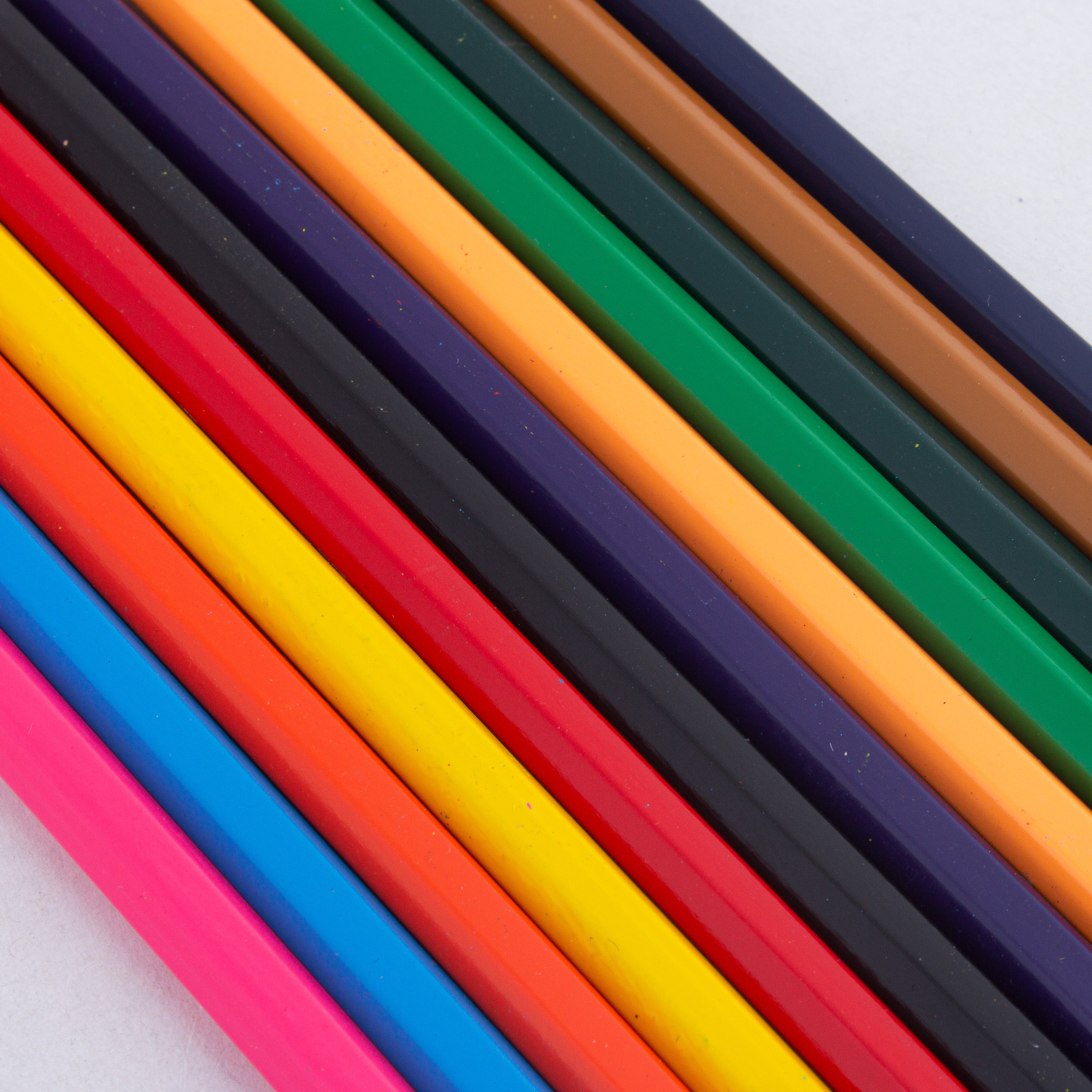 Premium Watercolour Pencils 12colours Cylindrical Box