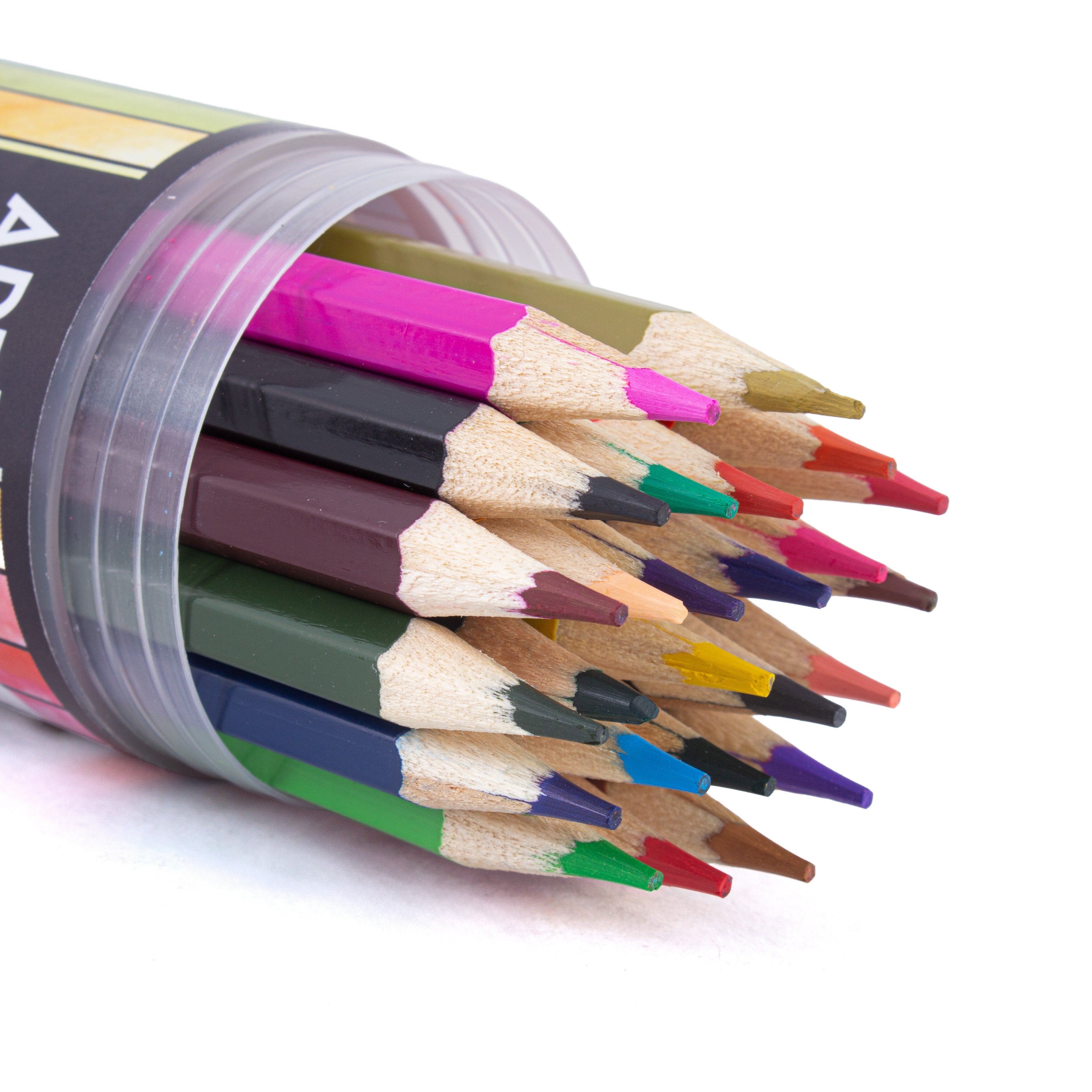 Premium Watercolour Pencils 24colours Box