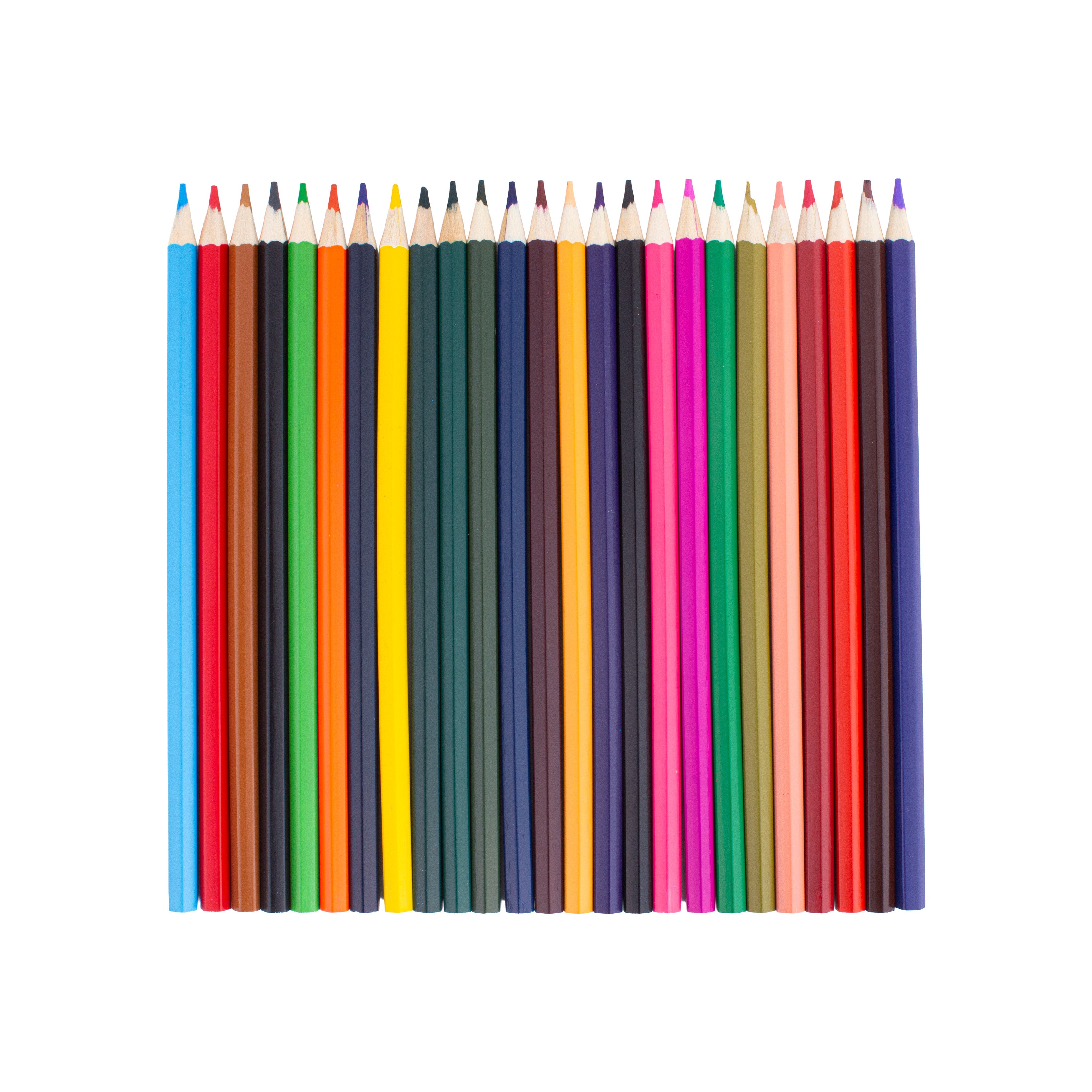 Premium Watercolour Pencils 24colours Box