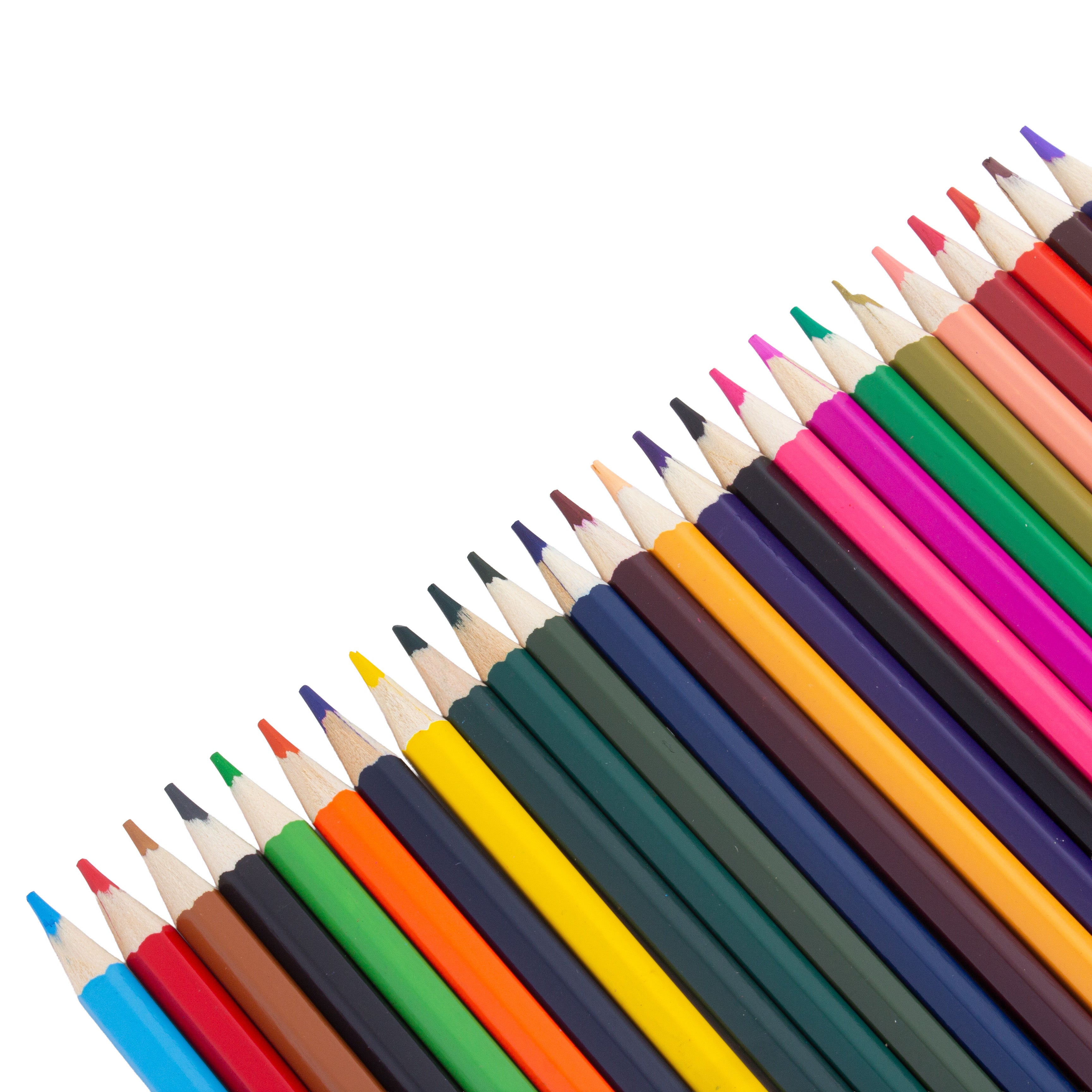 Premium Watercolour Pencils 24colours Box