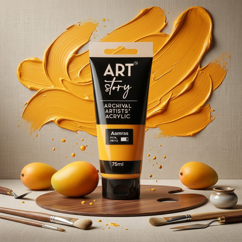 Artists Acrylic Colour Aamr 75ml Tube