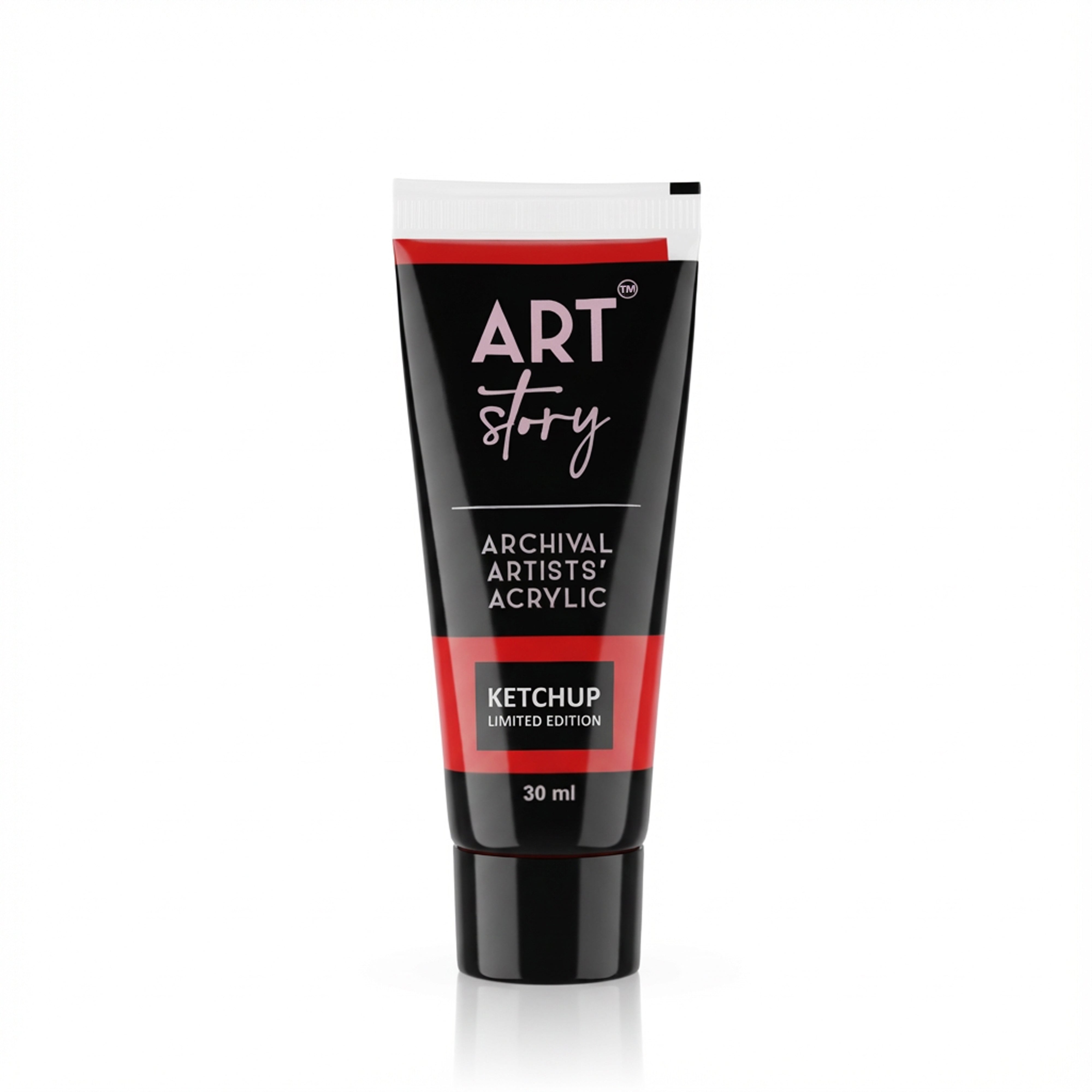 Artists Acrylic Colour Ketchup 30ml Tube