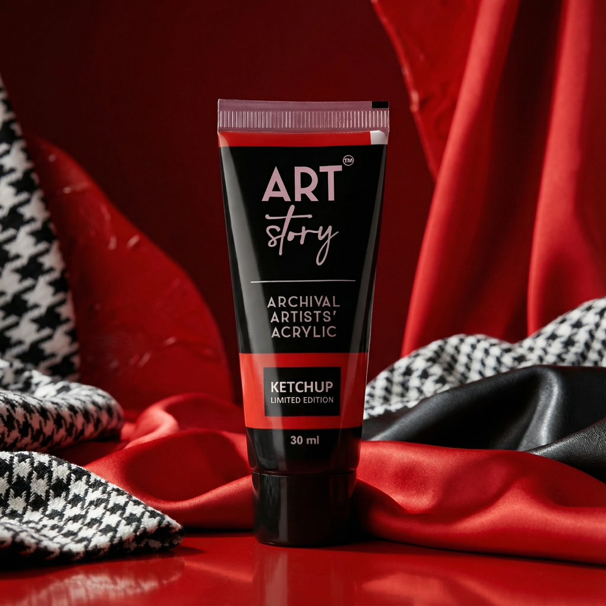 Artists Acrylic Colour Ketchup 30ml Tube