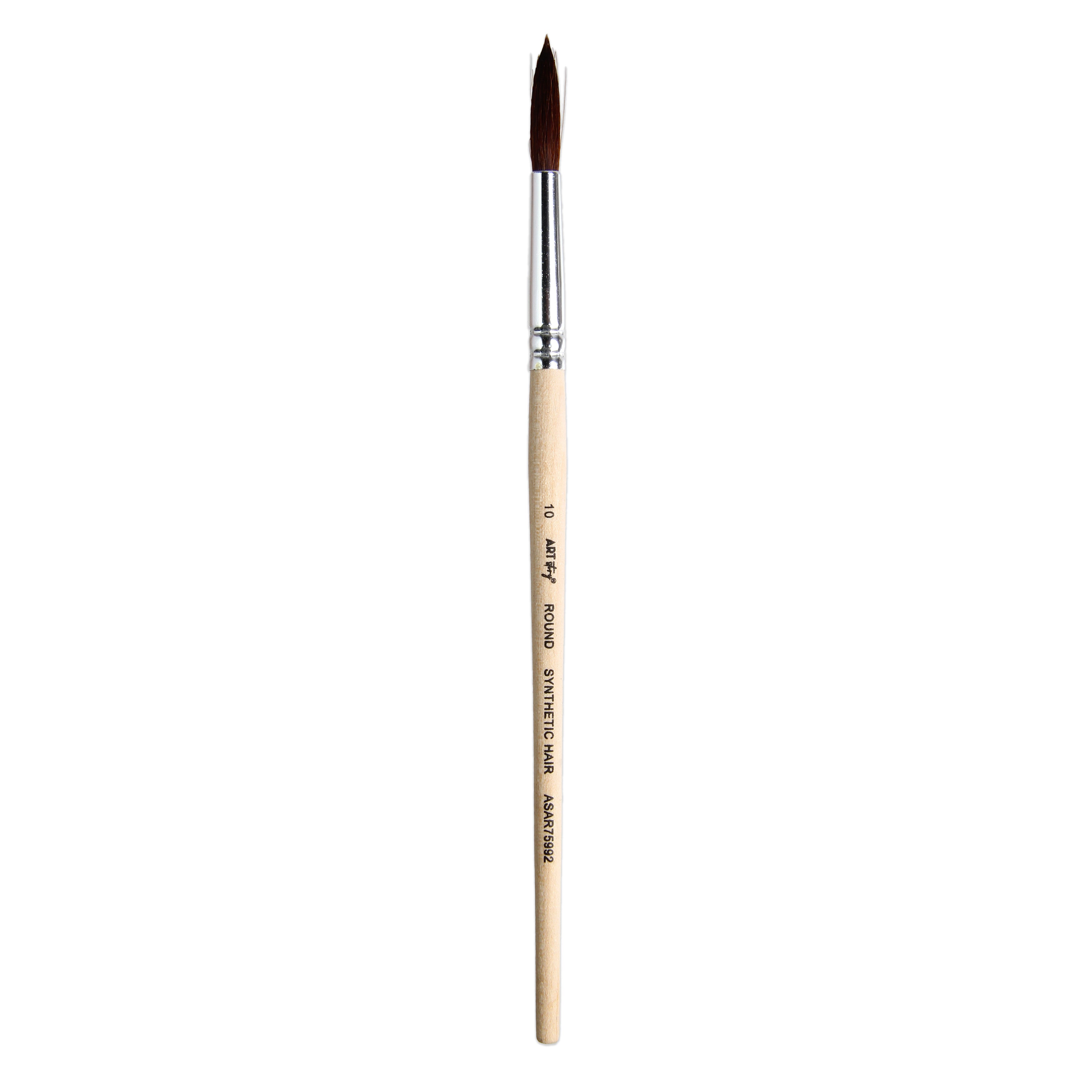 Watercolour Round Brush Synthetic (10) 165mm