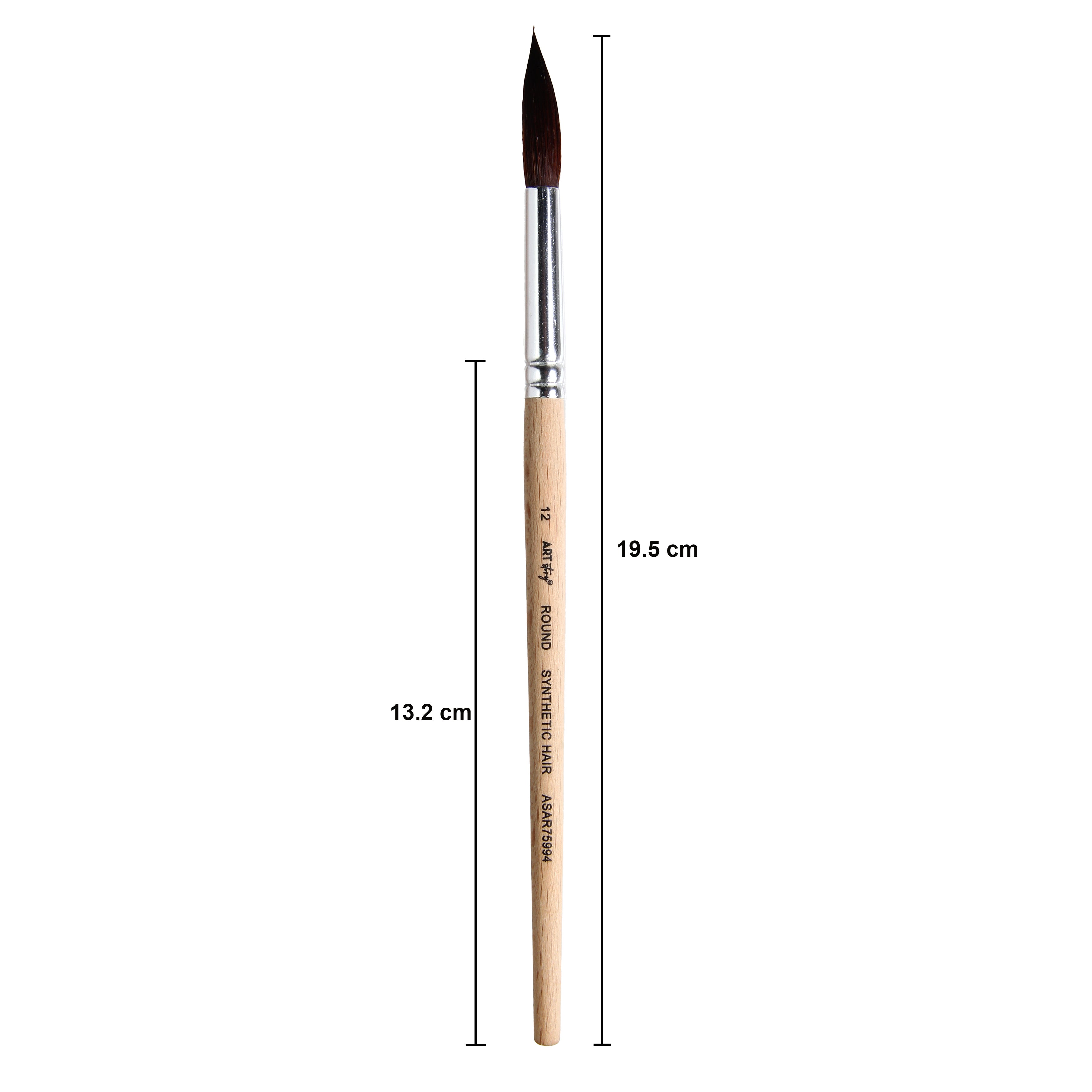 Watercolour Round Brush Synthetic (12) 165mm
