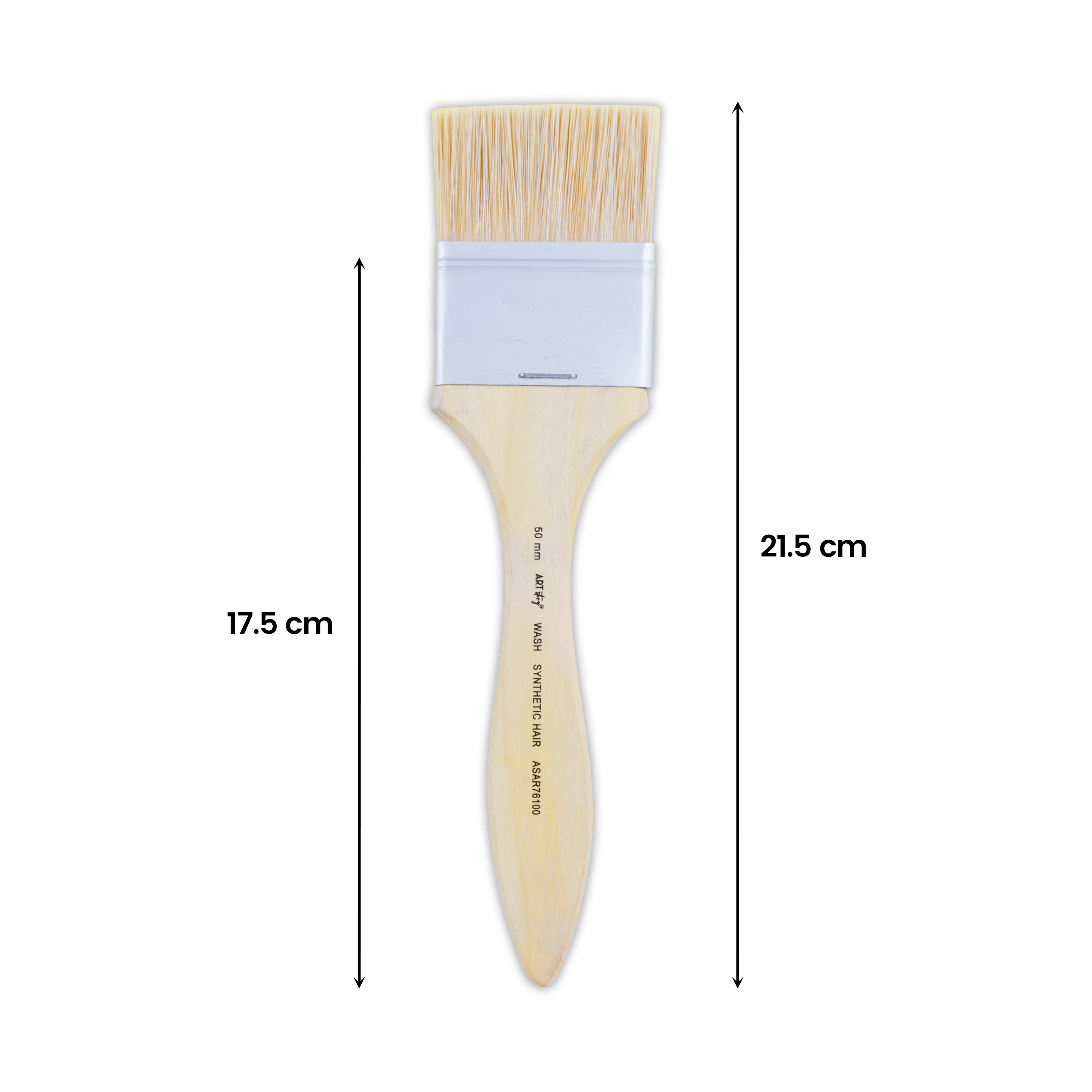 Wash Brush White Bristle Size 50mm 1pc