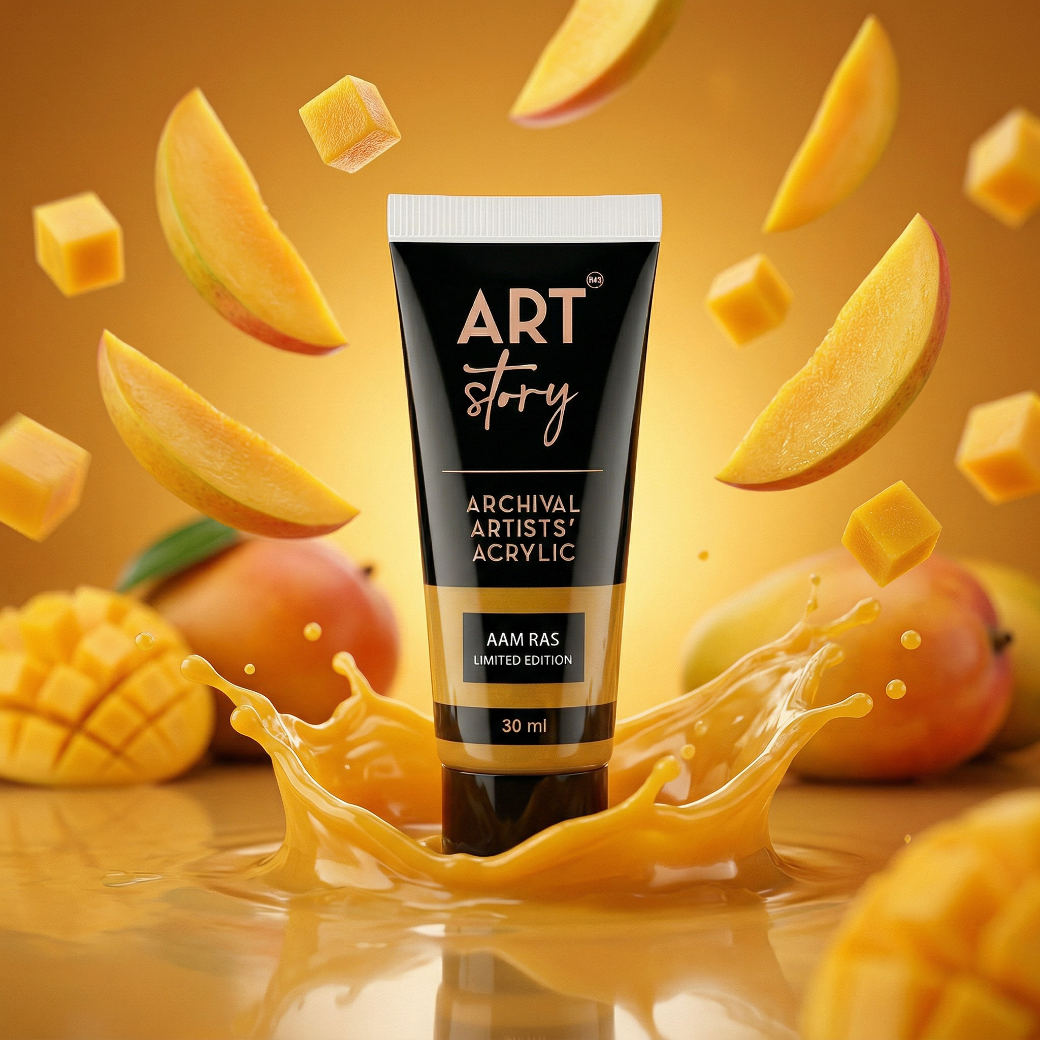 Artists Acrylic Colour Aamras 30ml Tube