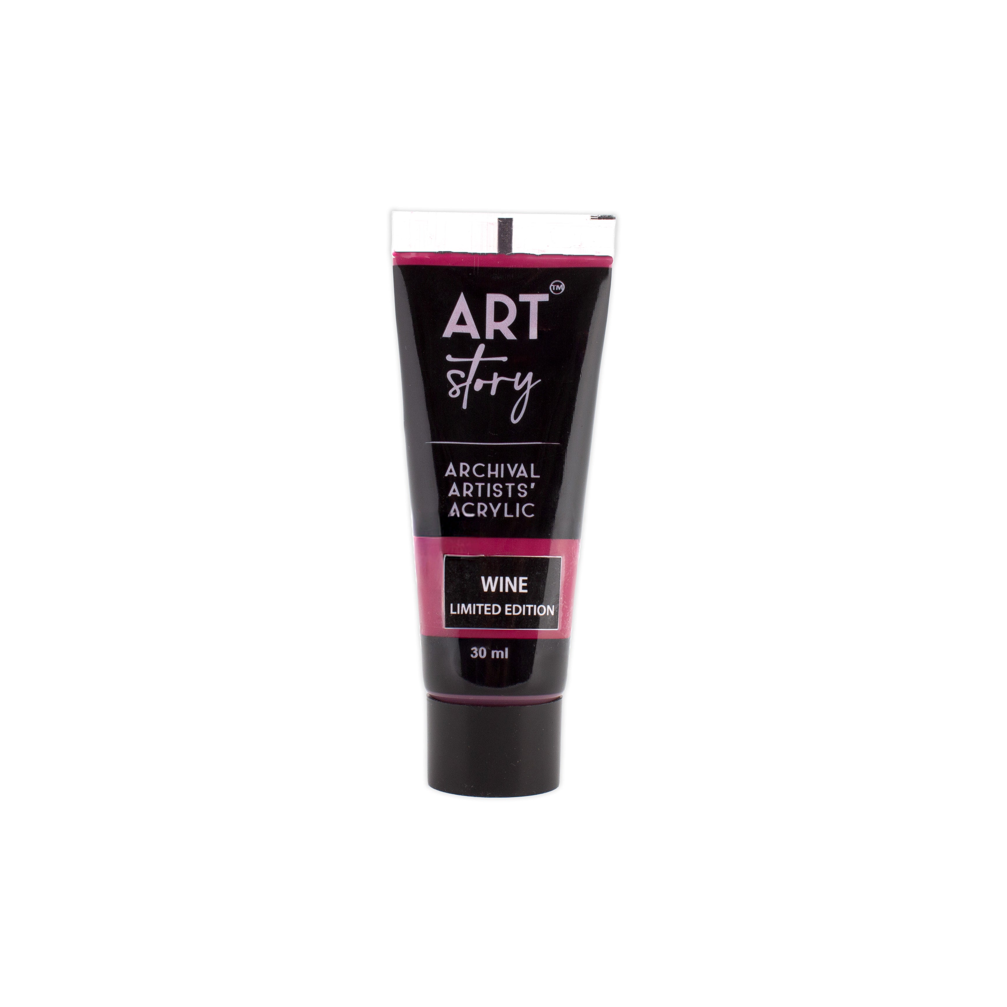 Artists Acrylic Colour Wine 30ml Tube