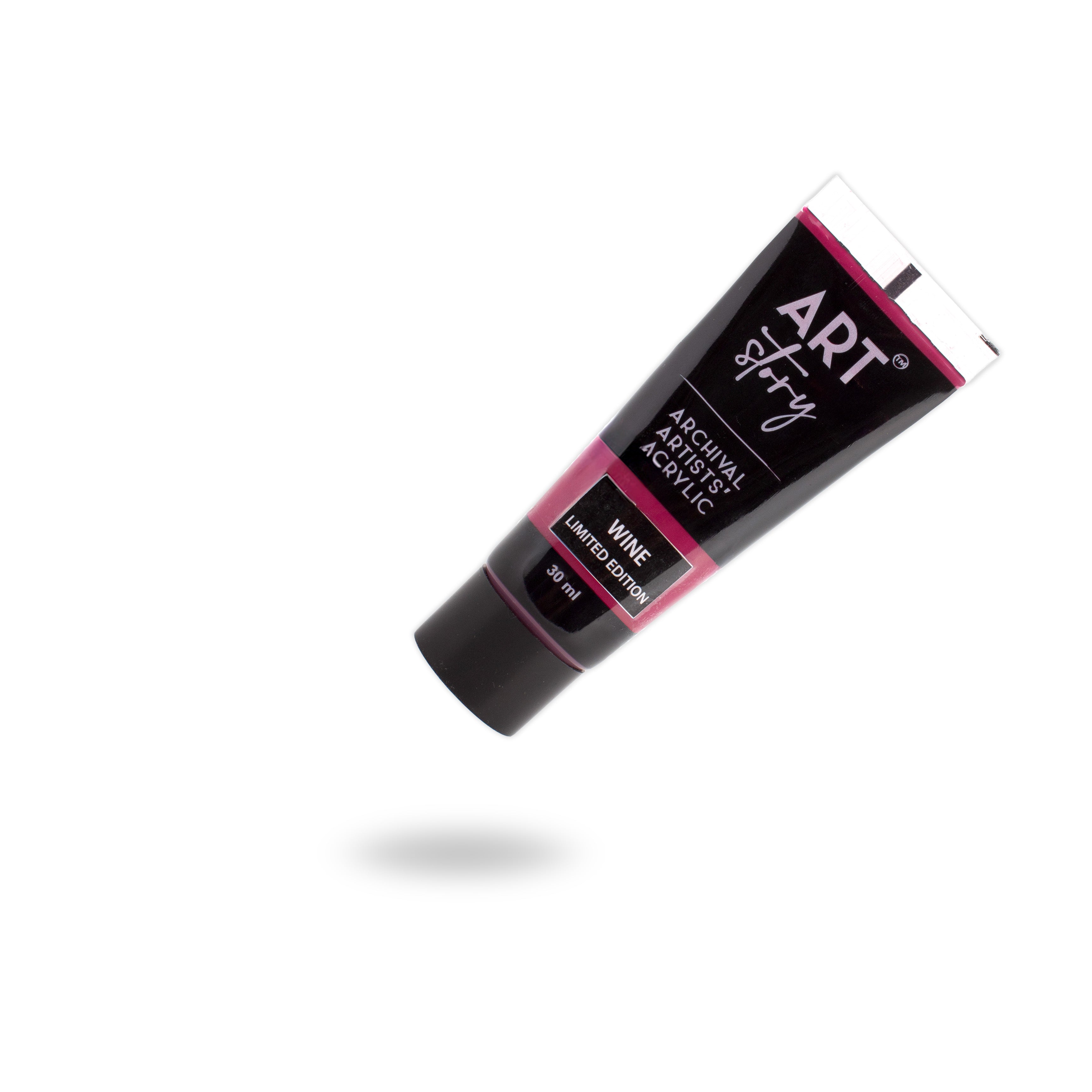 Artists Acrylic Colour Wine 30ml Tube