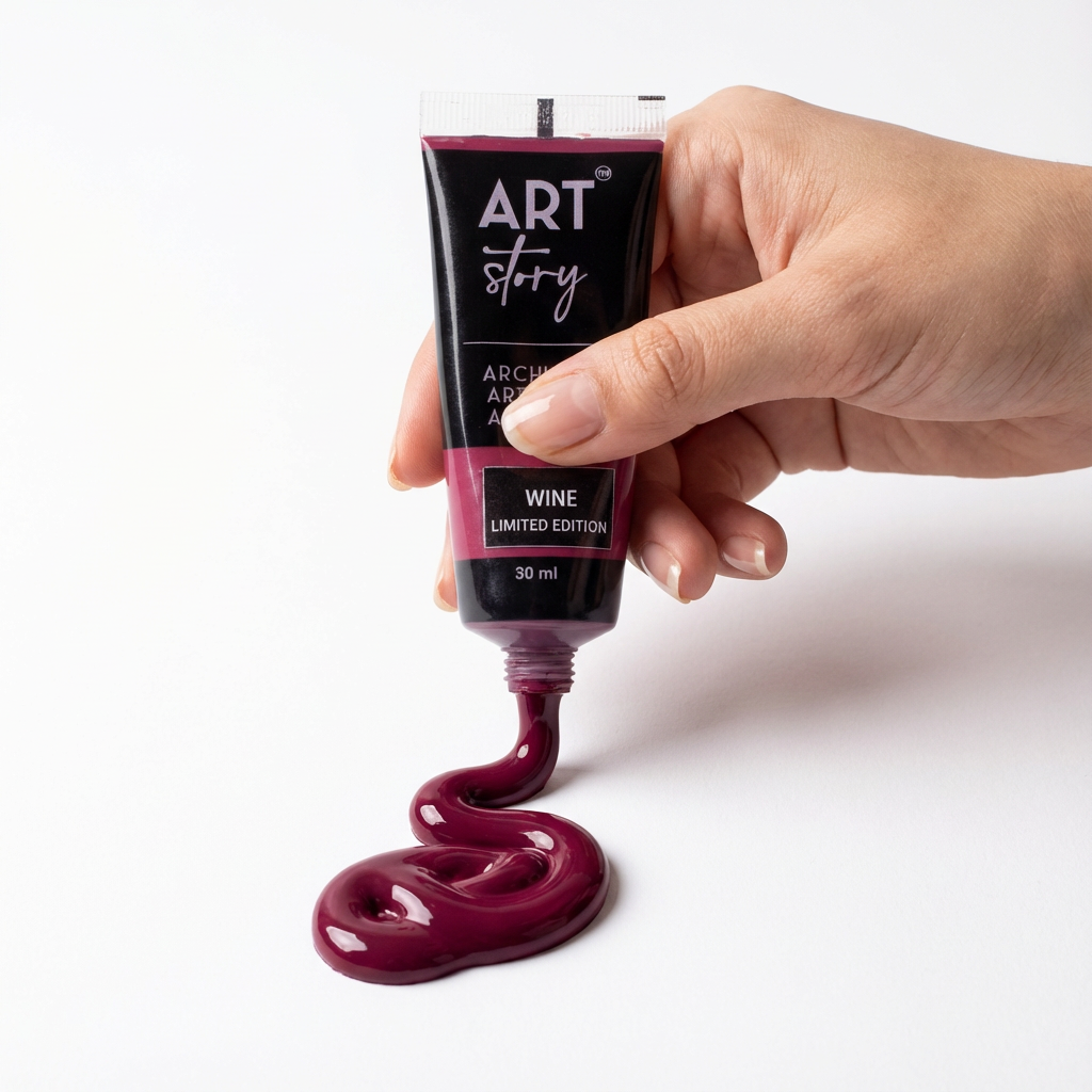 Artists Acrylic Colour Wine 30ml Tube