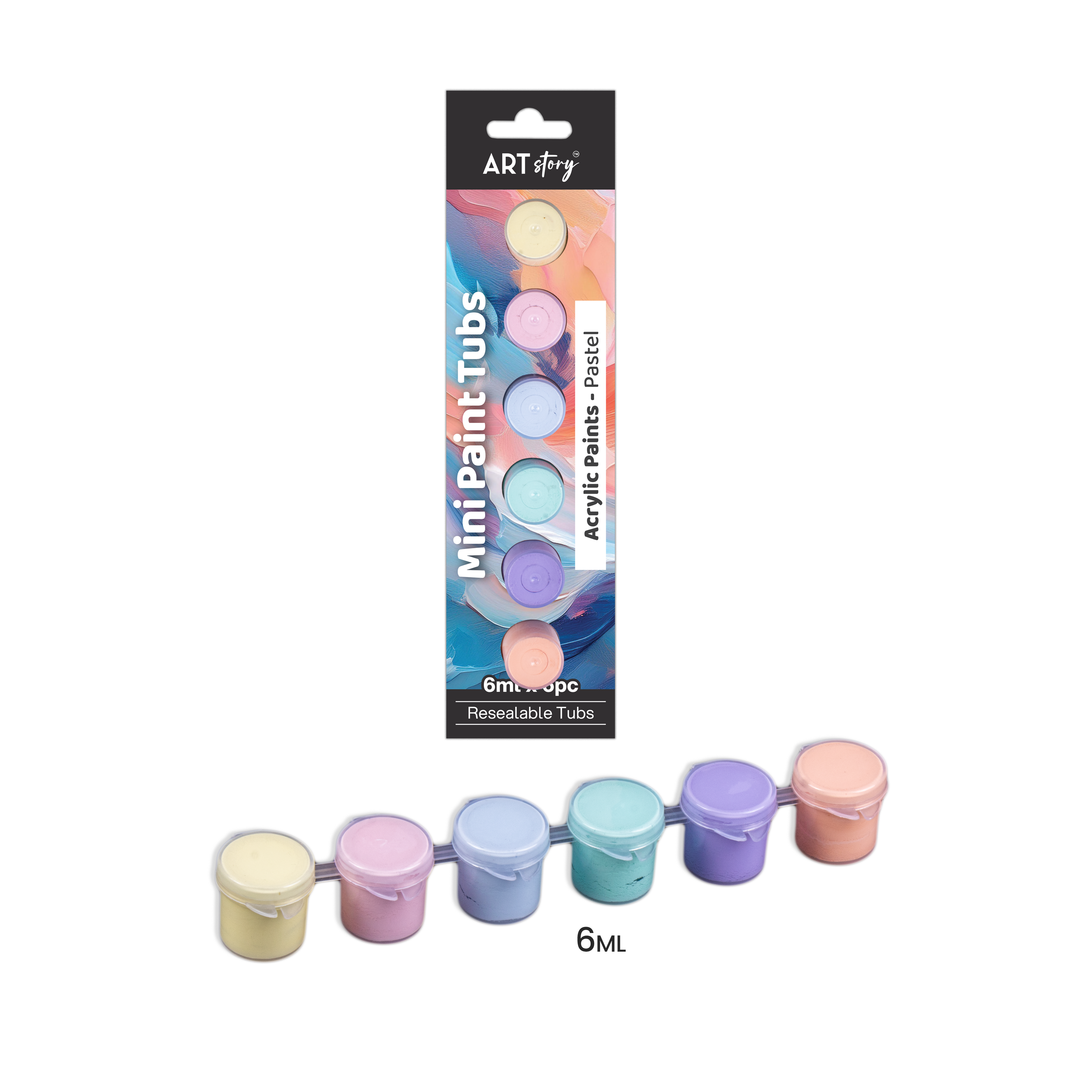 Artist Acrylic Paint Set – Itsy Bitsy