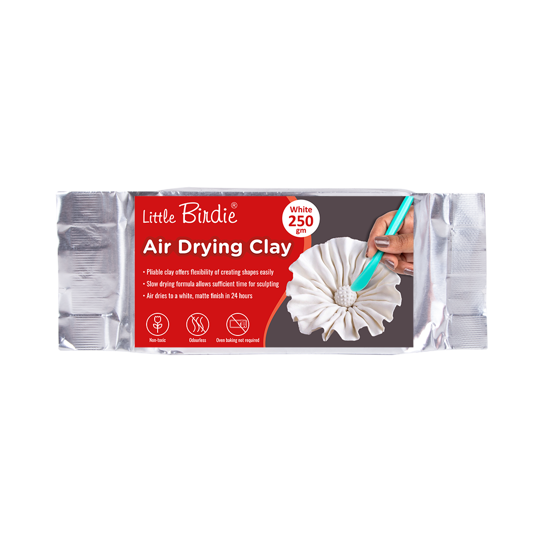 Frying Clay Air Drying Clay 250 grams – Itsy Bitsy