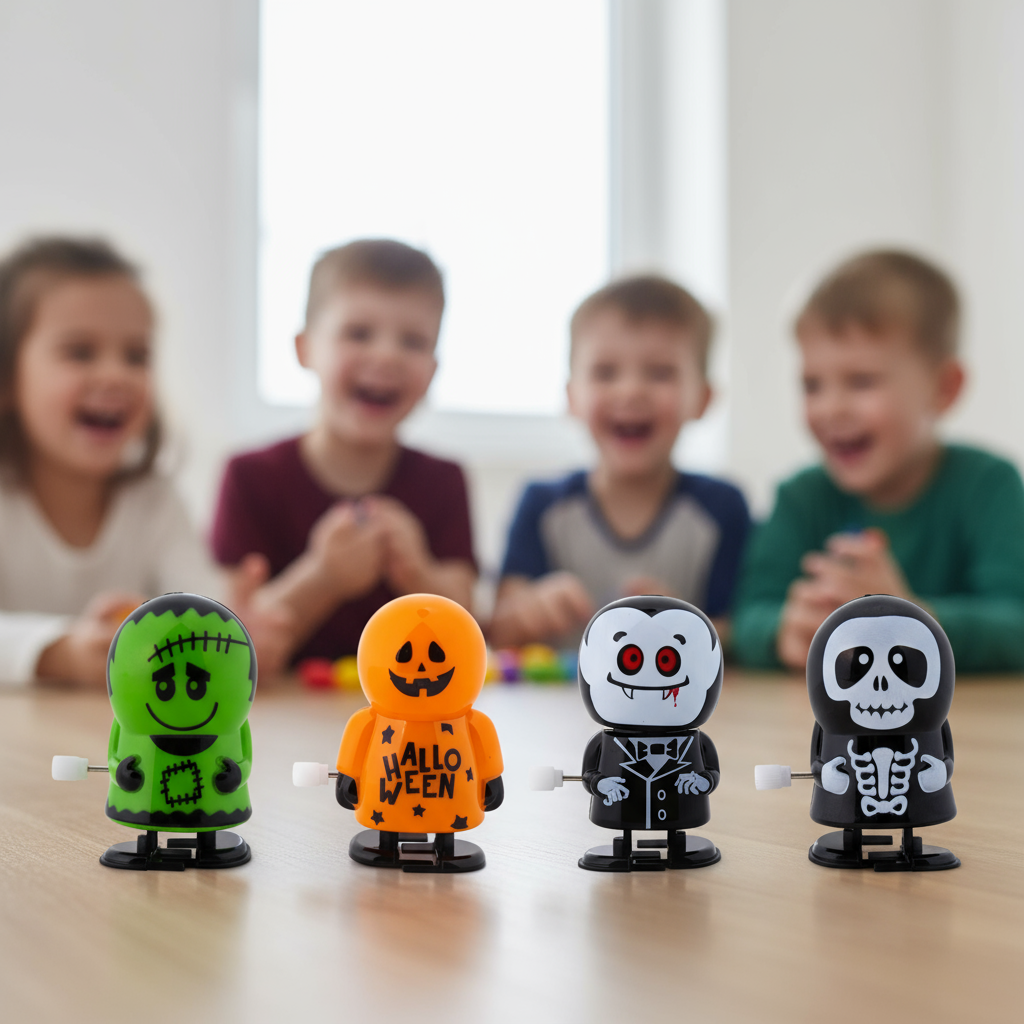 Halloween Walking Windup Figurine (Assorted) 1pc