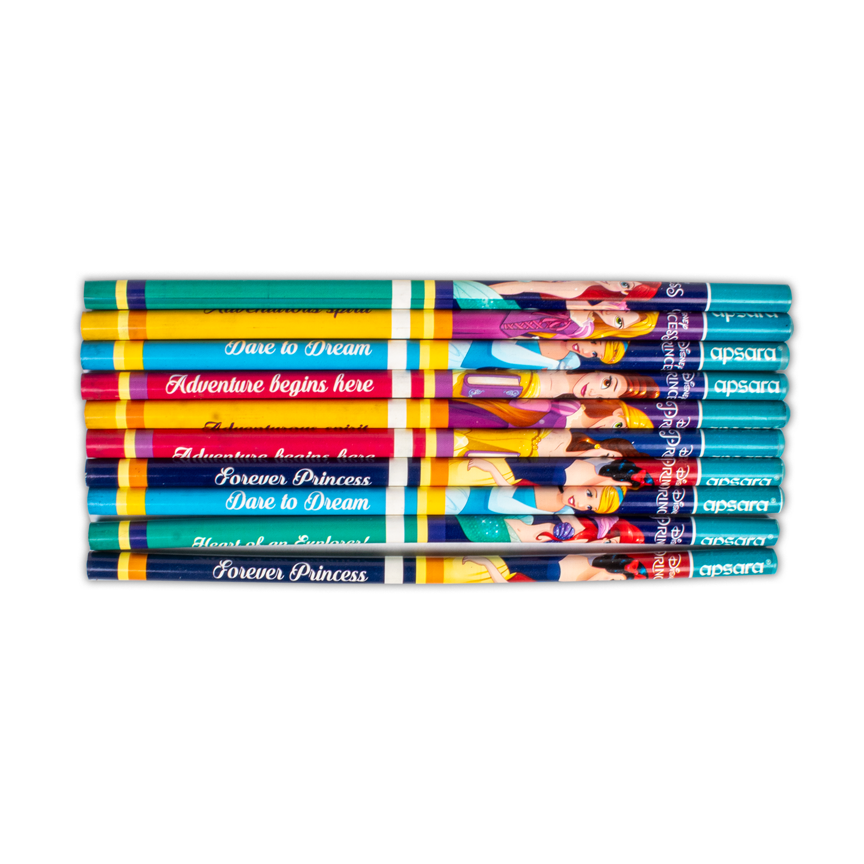 Apsara Disney Frozen Pencils Set Of 10Pc