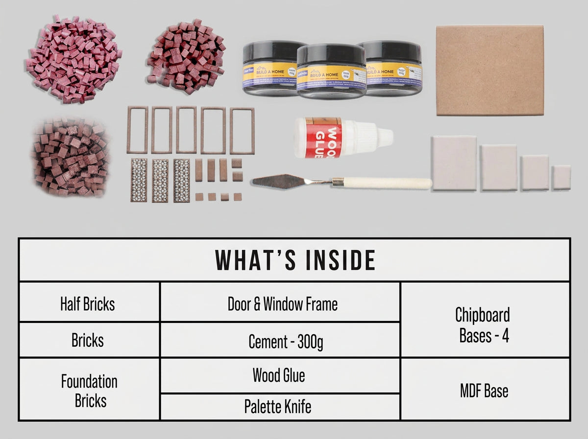 Temple Building Kit DIY Build Your Own Temple Kit Box – Itsy Bitsy