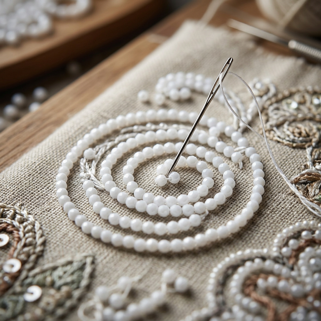 Designer Hydro Beads White 2mm 1String