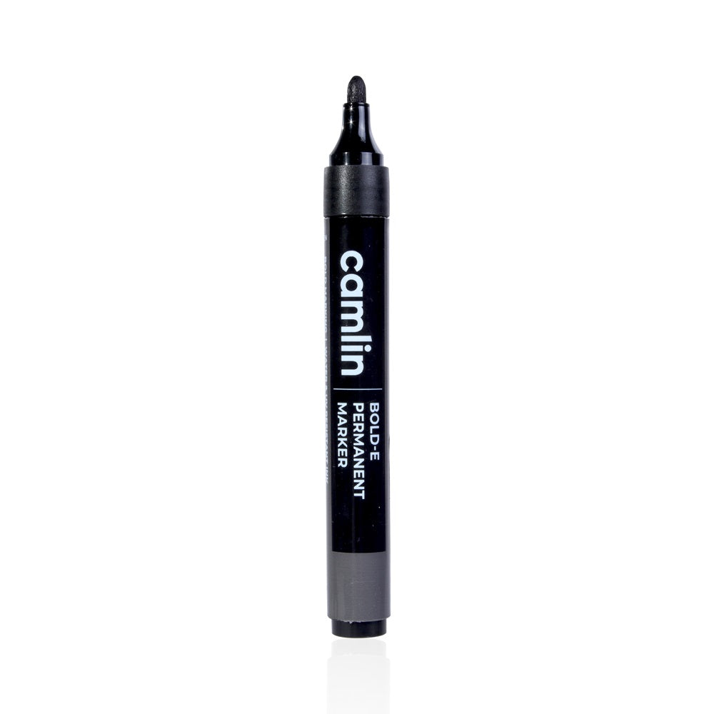 Camlin Bold-E Permanent Marker Black