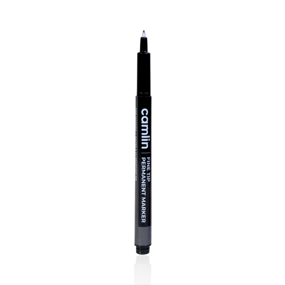 Buy Camlin Fine Tip Permanent Markers Carton of 10 markers in