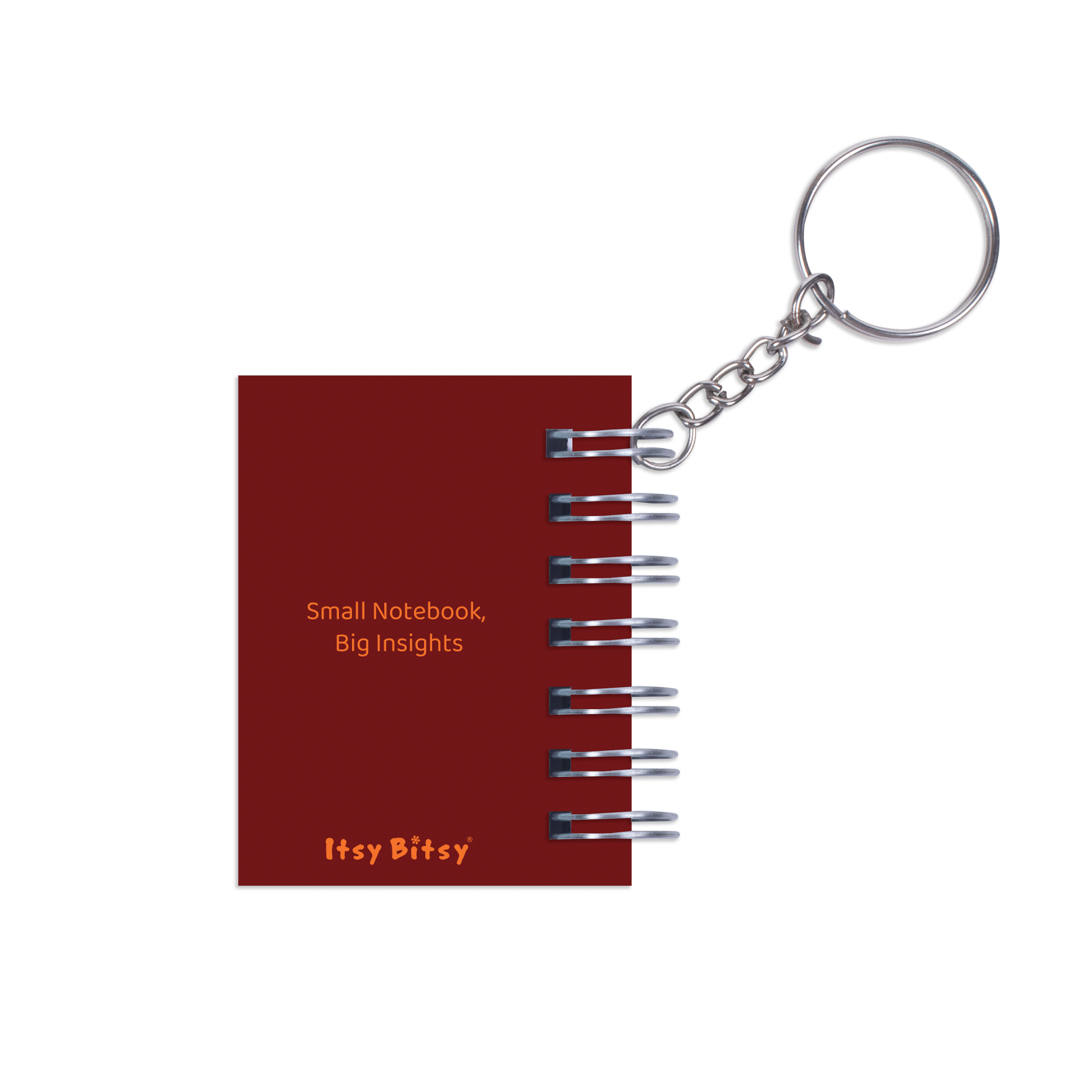 Keychain Notebook Jai Shree Ram L6.8 X W5.3cm 70gsm 80pages1 Book