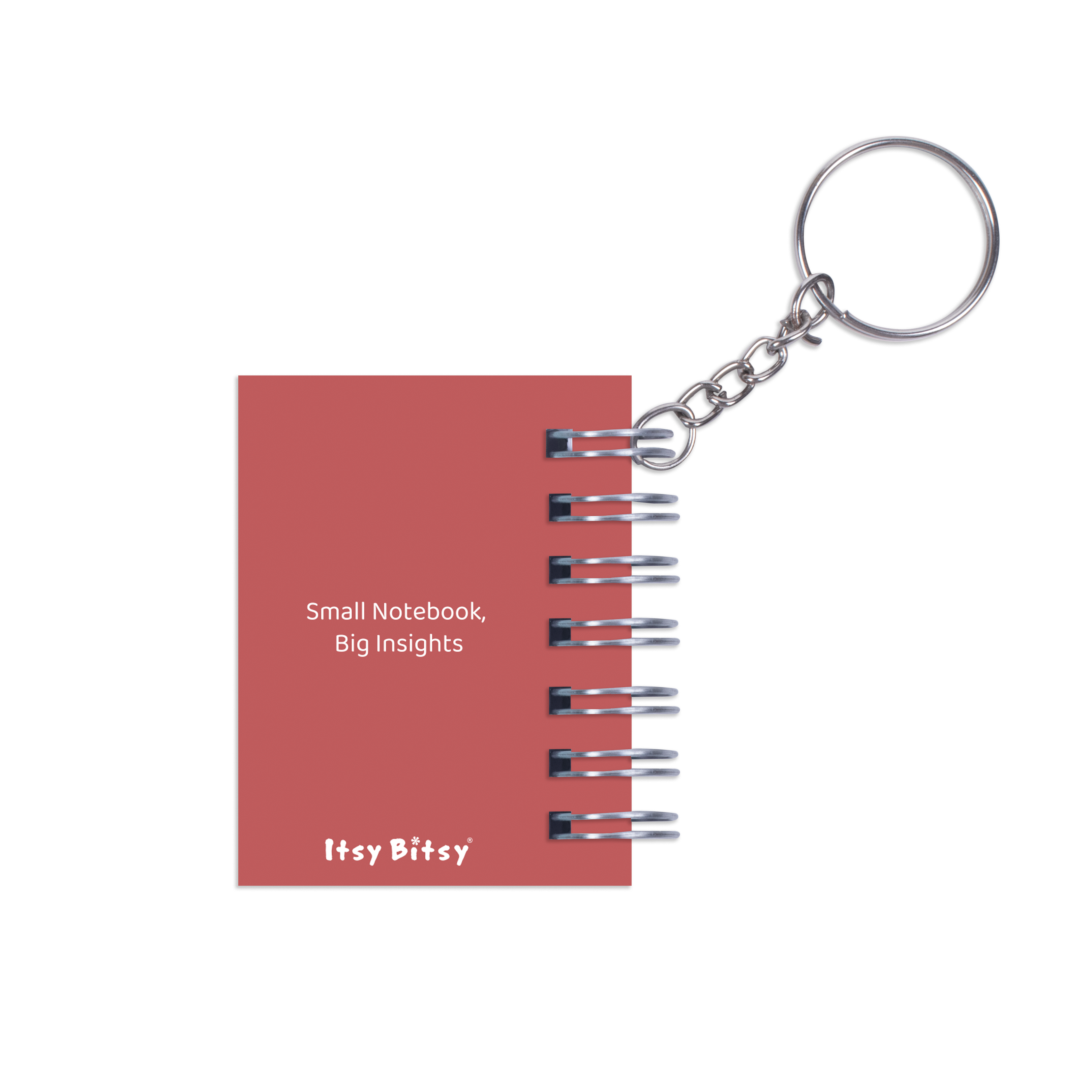 Keychain Notebook Everything Will Be Ok L6.8 X W5.3cm 70gsm 80pages 1 Book