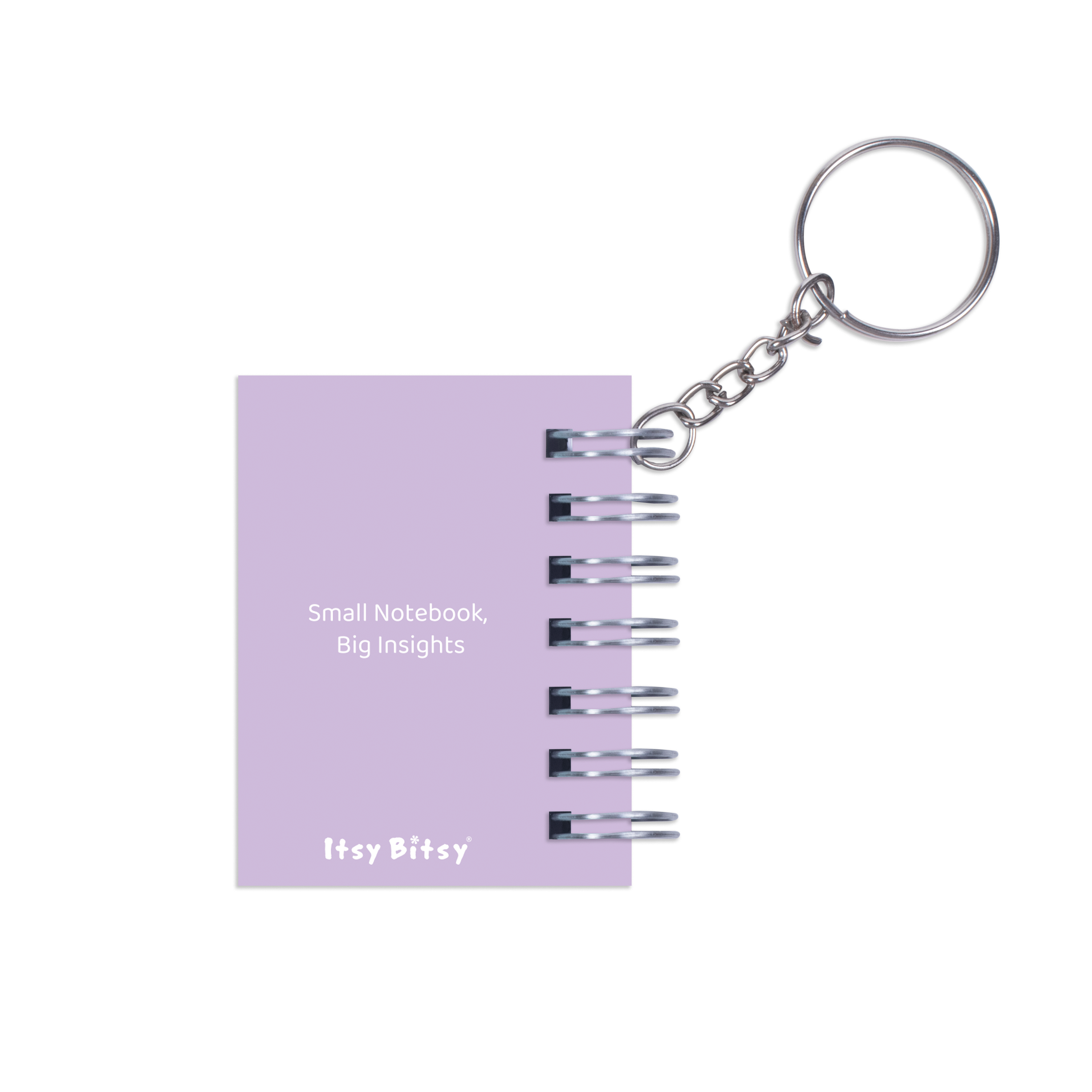 Keychain Notebook Bee Happy L6.8 X W5.3cm 70gsm 80pages 1 Book