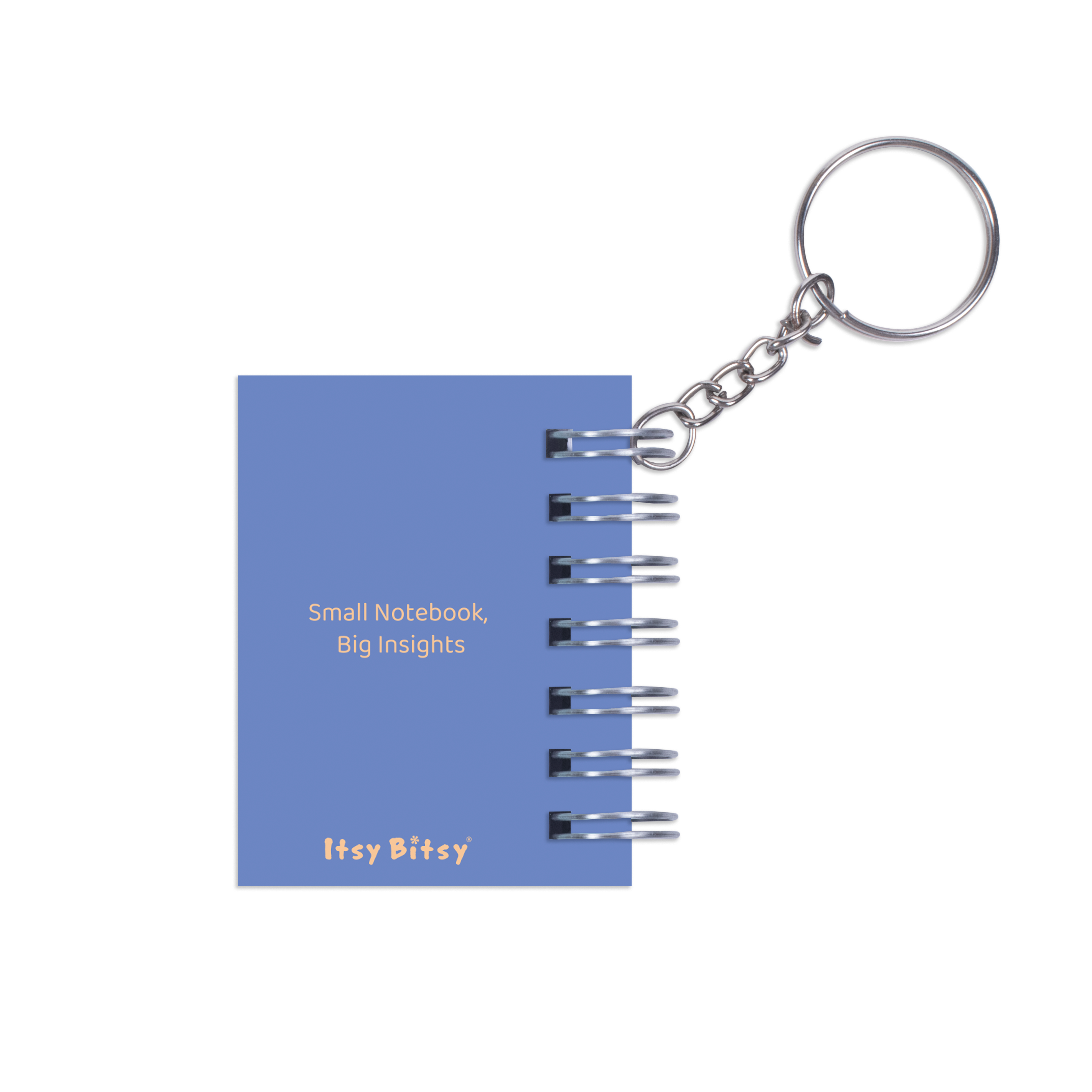 Keychain Notebook Bee Yourself L6.8 X W5.3cm 70gsm 80pages 1 Book