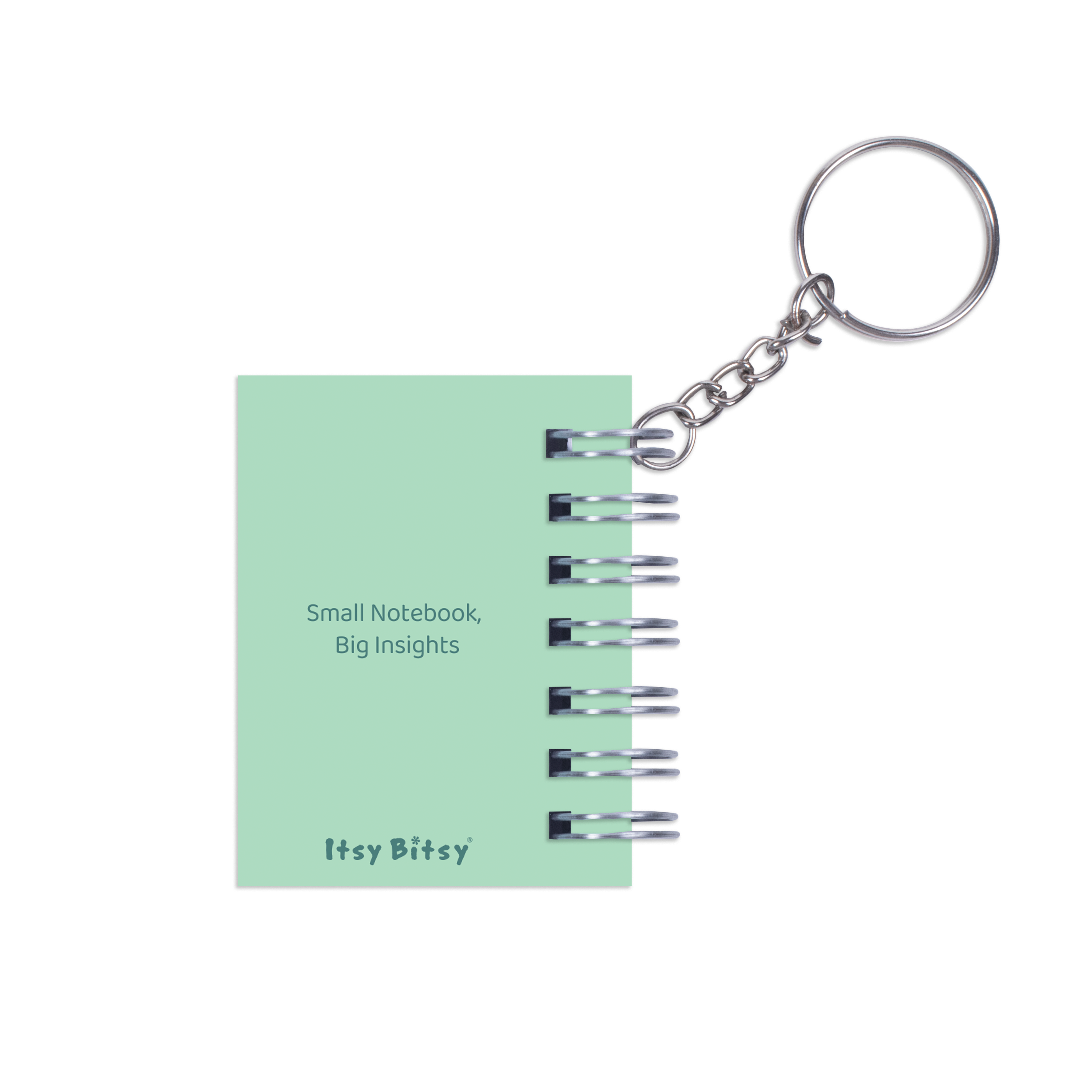 Keychain Notebook Travel L6.8 X W5.3cm 70gsm 80pages 1 Book