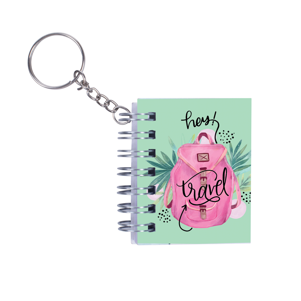 Keychain Notebook Travel X 70gsm 80pages Book – Itsy
