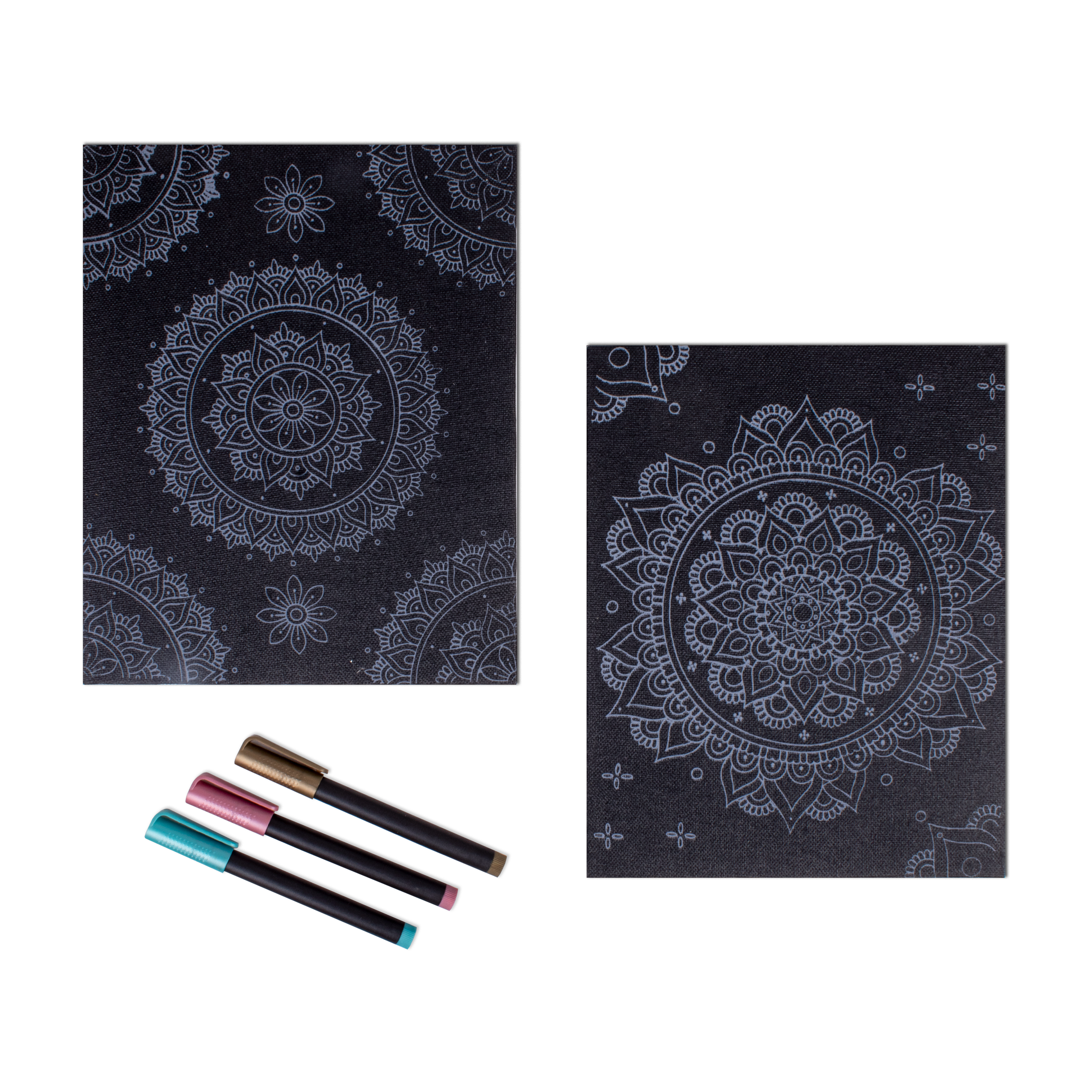 Magic with Metallic Markers Kit - Magnificent Mandala,1 Box