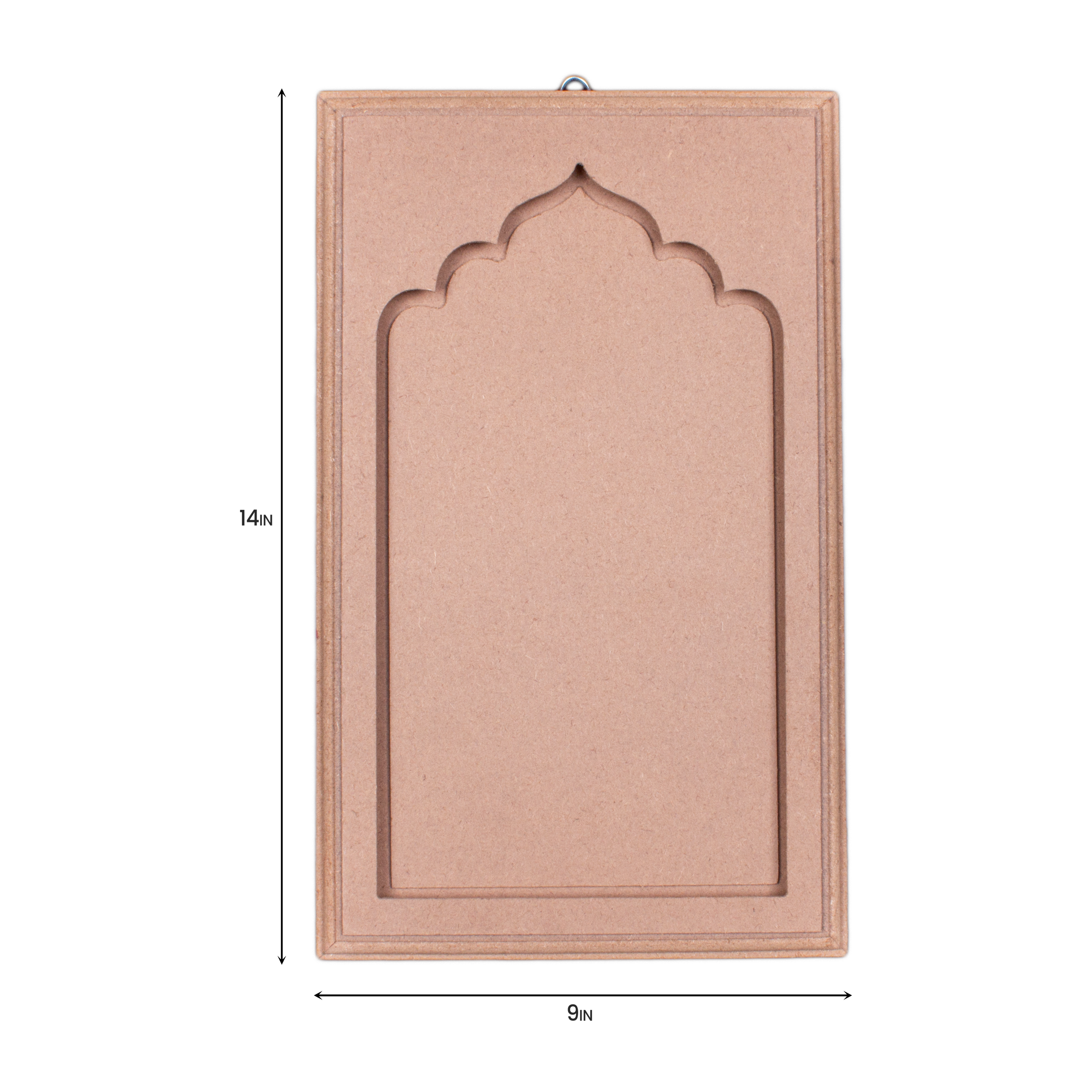 MDF Wall Hanging Jharokha Frame |  12 X 18inch (Approx) | 1pc