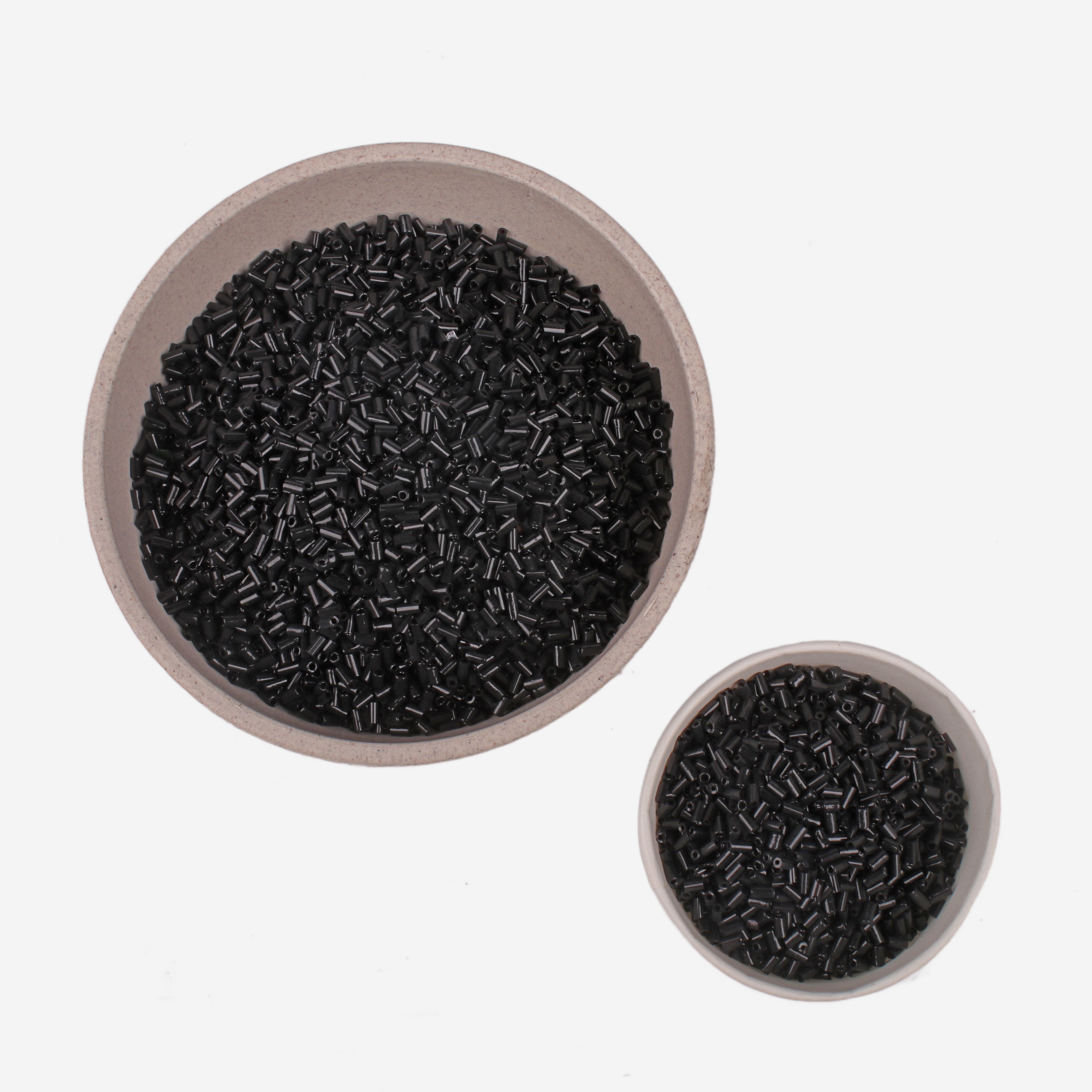 Beads Glass Salli Bead 11/0 Black Moti 1Kg